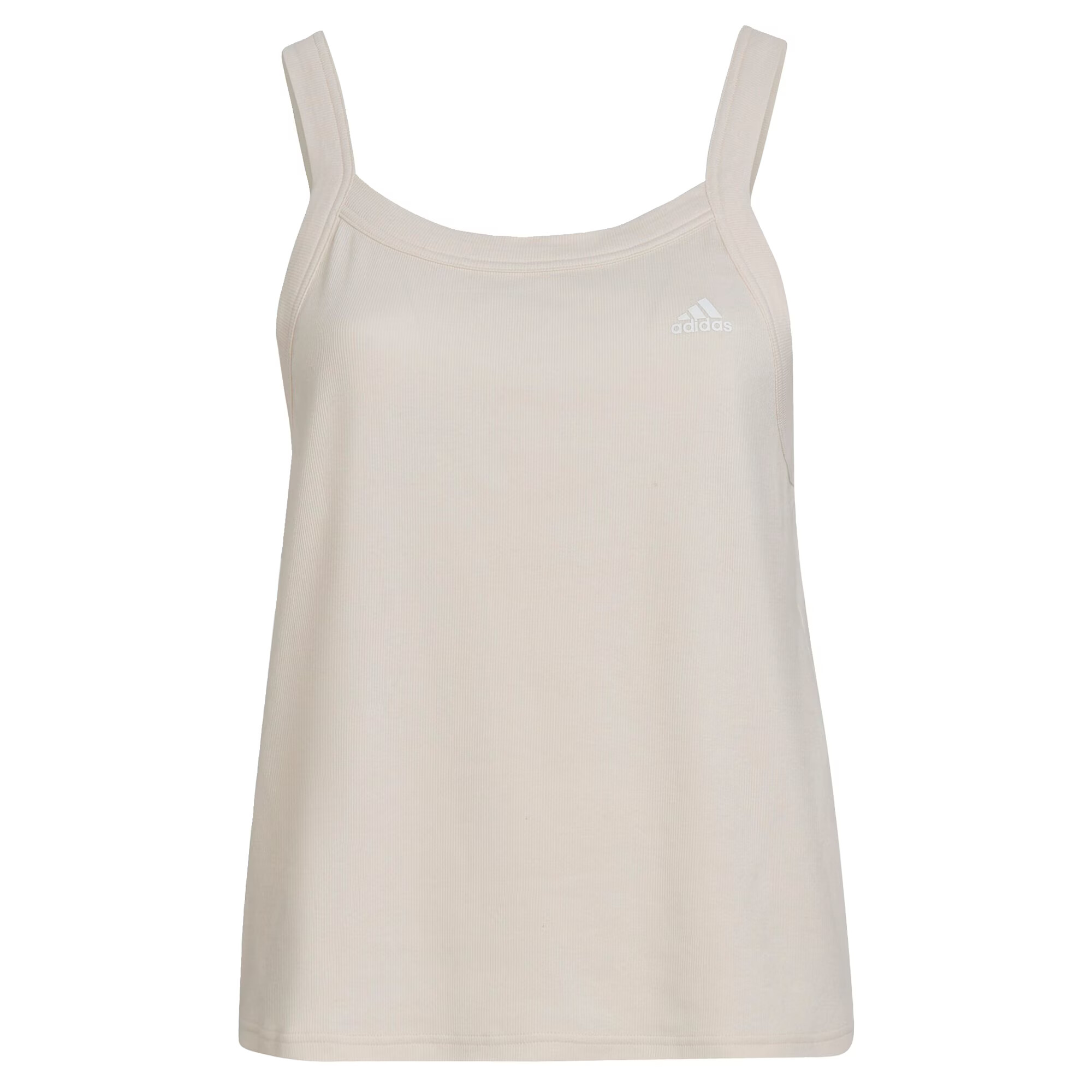 ADIDAS SPORTSWEAR Sport top 'Essentials Yoga Rib' bej - Pled.ro