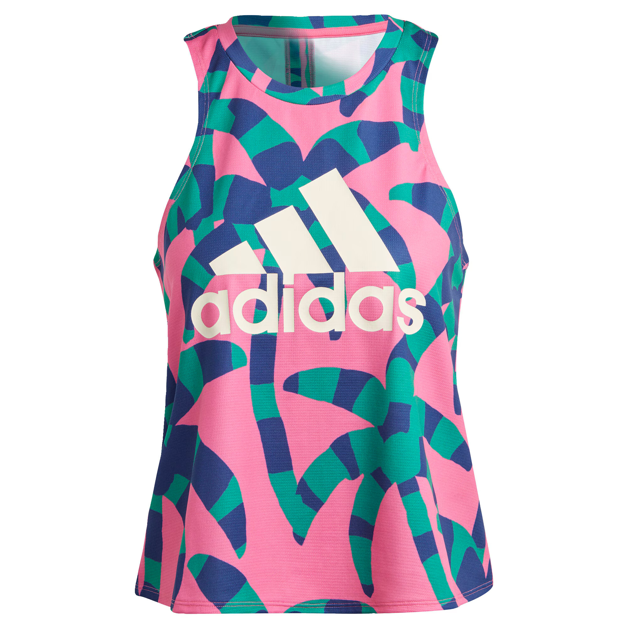 ADIDAS SPORTSWEAR Sport top 'Farm Rio' verde / mai multe culori - Pled.ro