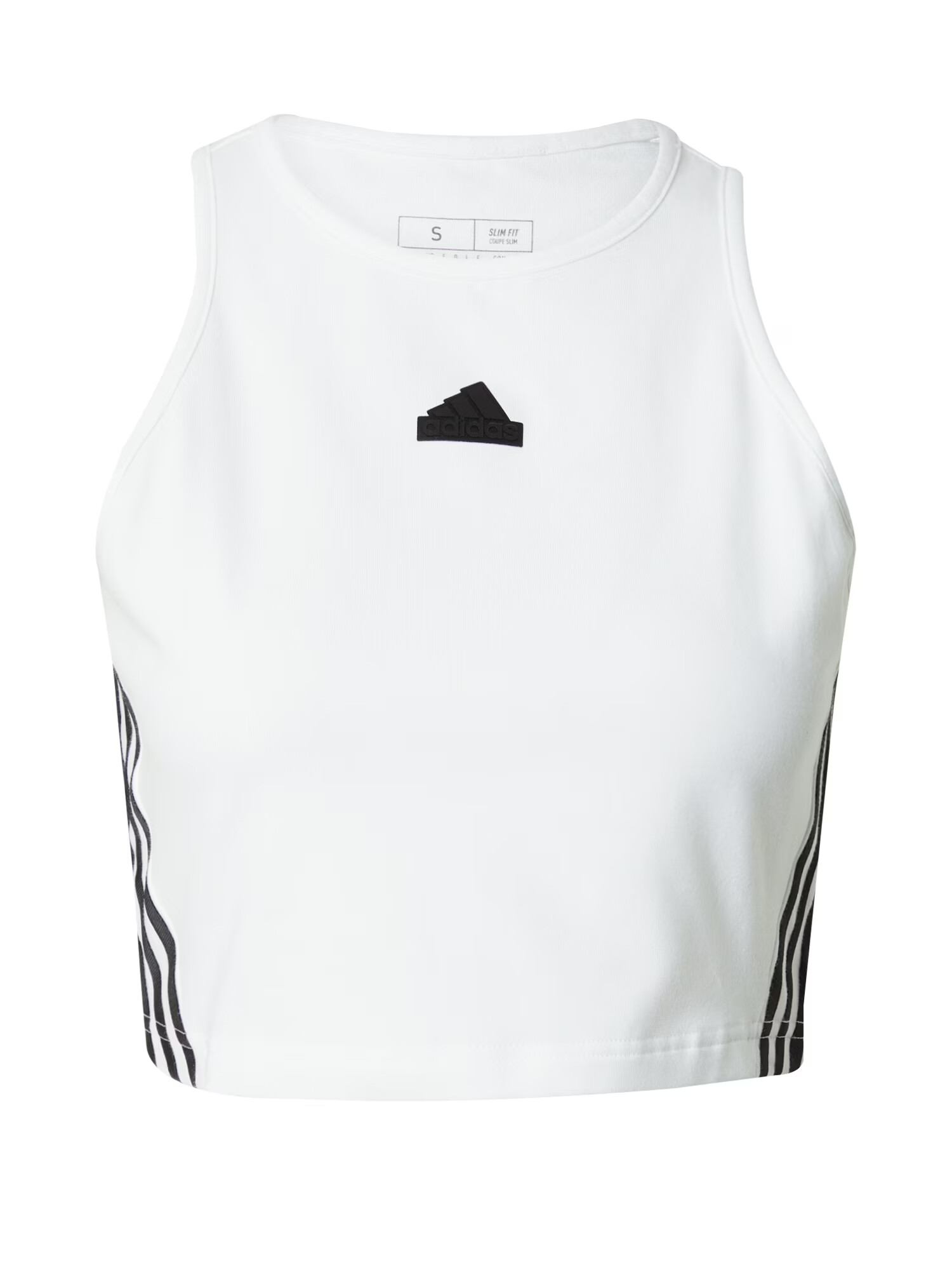 ADIDAS SPORTSWEAR Sport top ' Future Icons' negru / alb - Pled.ro