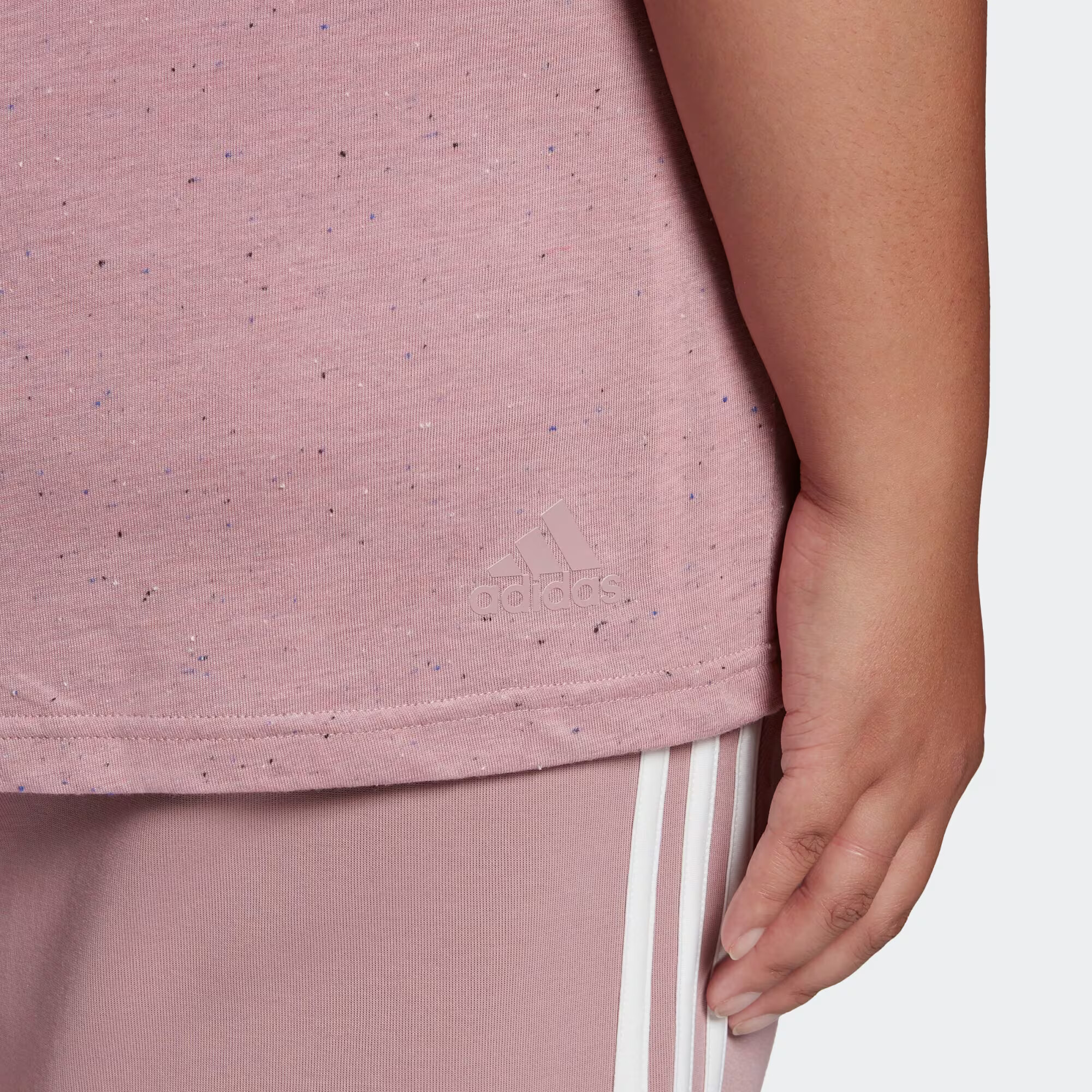 ADIDAS PERFORMANCE Sport top 'Future Icons Winners 3.0' roz / roz pastel - Pled.ro