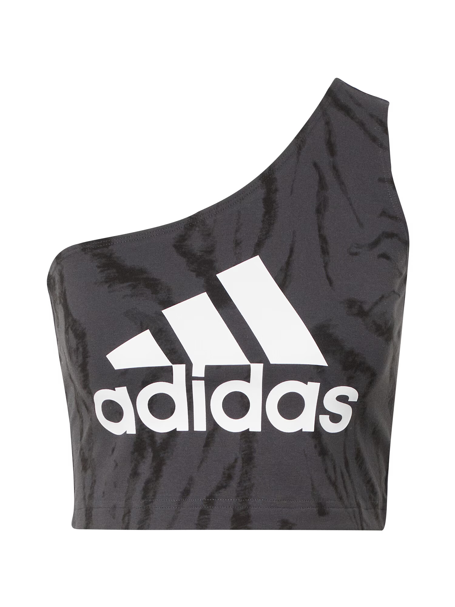 ADIDAS SPORTSWEAR Sport top 'Future Icons Animal Print' gri / negru / alb - Pled.ro