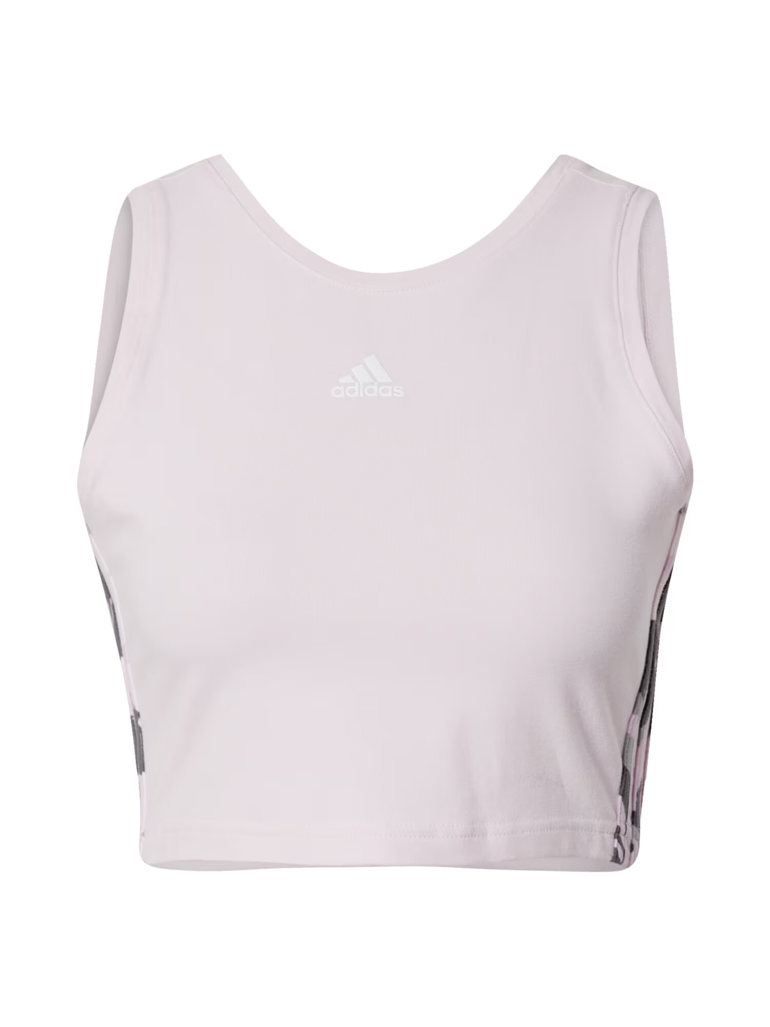 ADIDAS SPORTSWEAR Sport top kaki / roz pastel / alb - Pled.ro