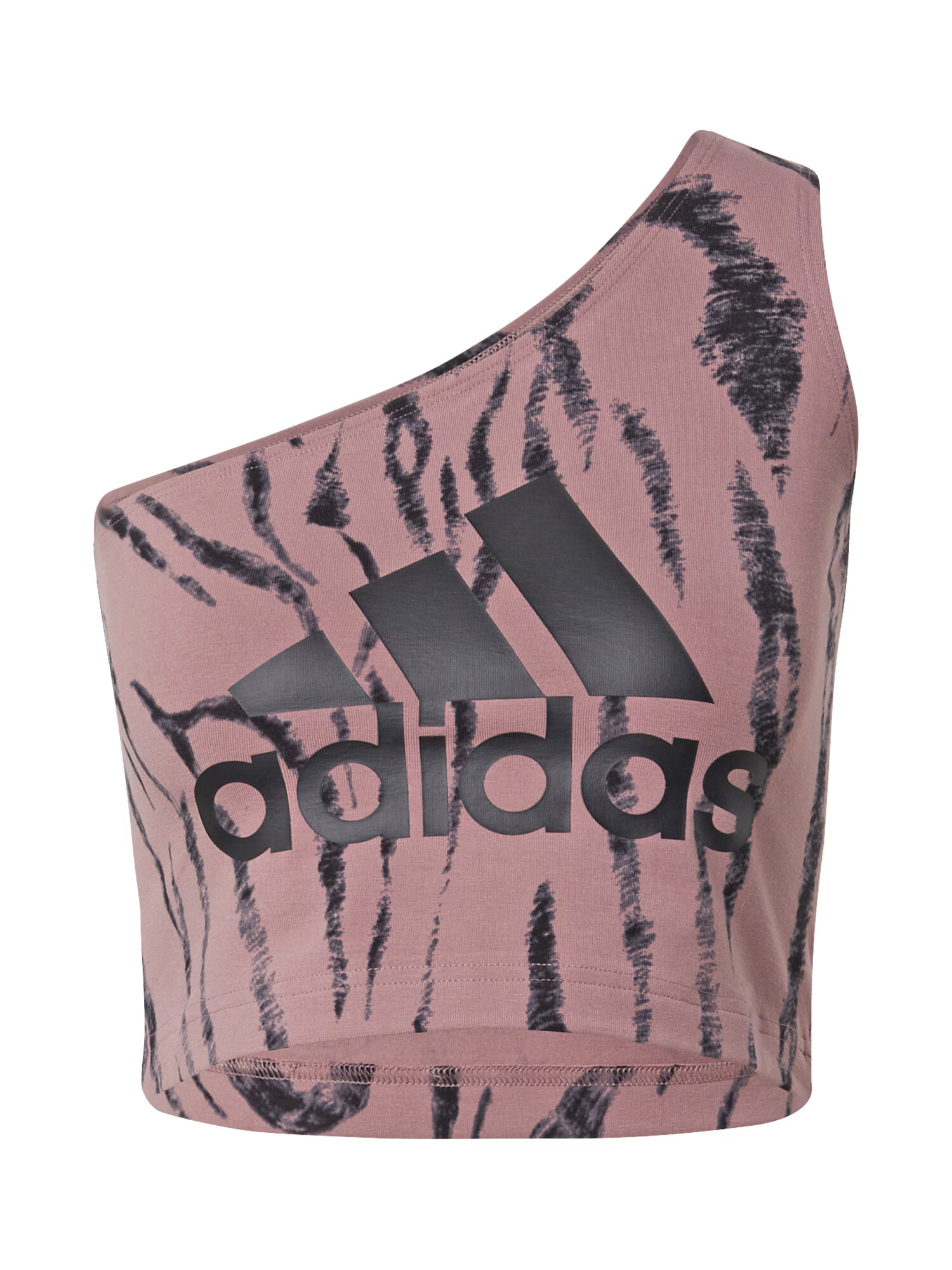 ADIDAS SPORTSWEAR Sport top 'Future Icons Animal Print' maro / negru - Pled.ro