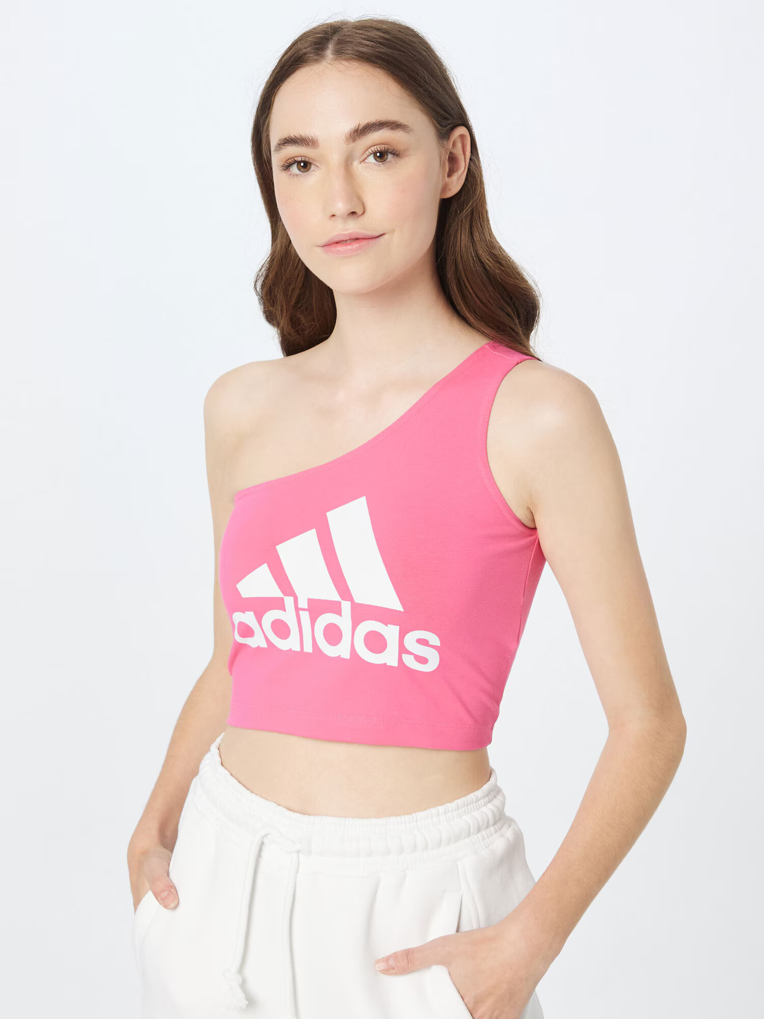 ADIDAS SPORTSWEAR Sport top mov deschis / alb - Pled.ro