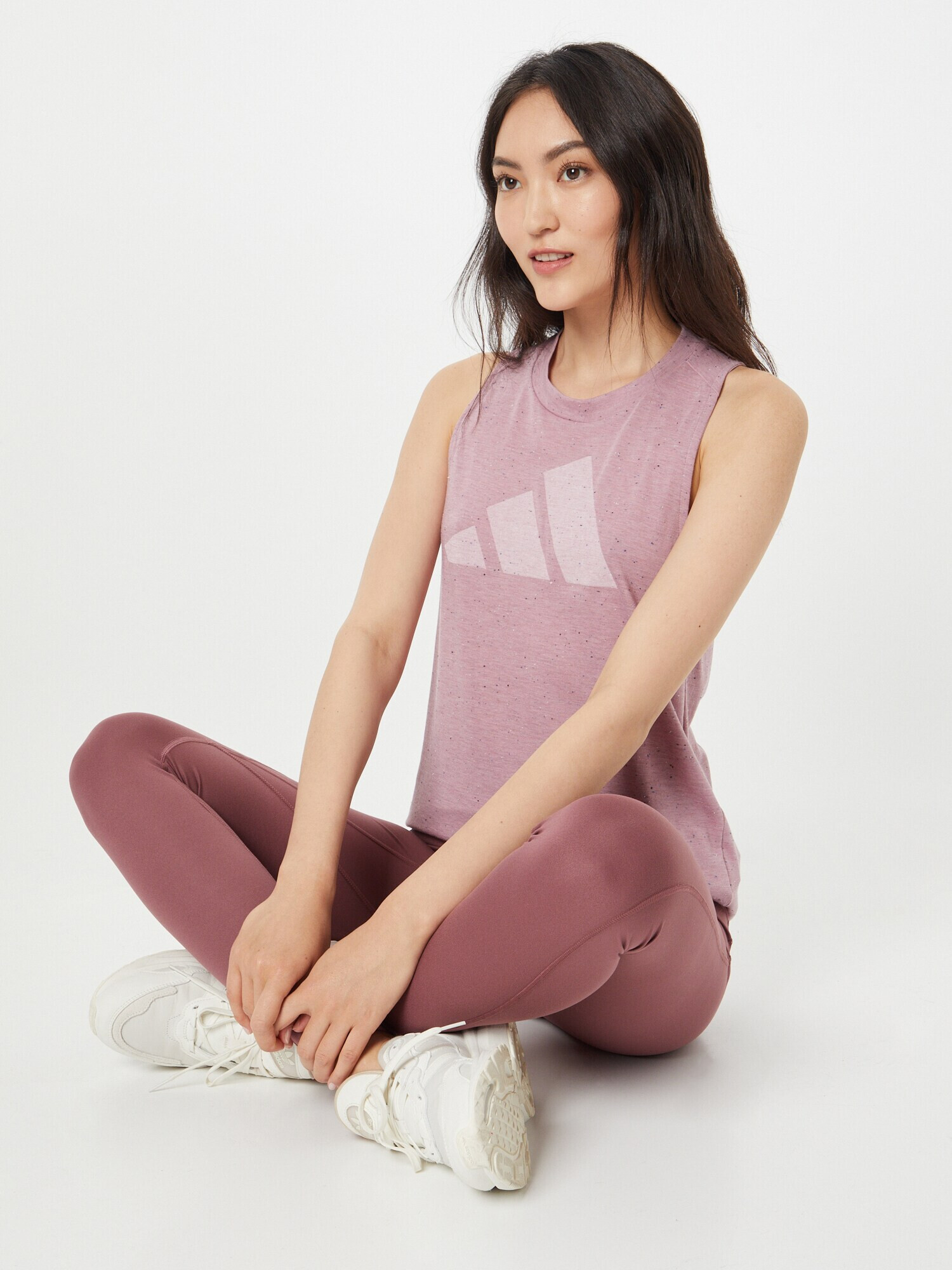 ADIDAS SPORTSWEAR Sport top mov pastel / mov amestecat - Pled.ro