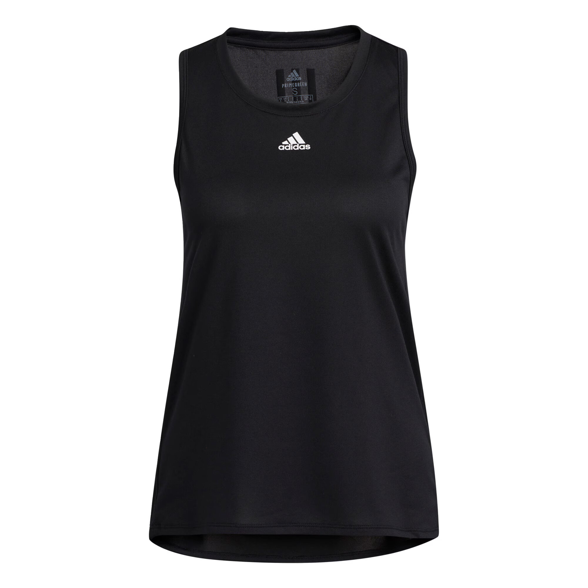 ADIDAS SPORTSWEAR Sport top negru / alb - Pled.ro