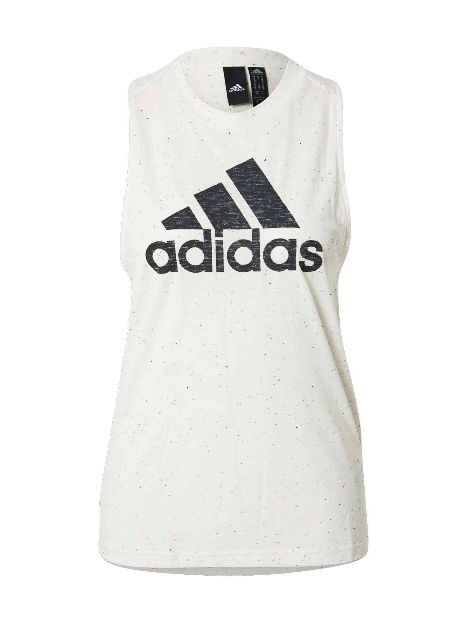 ADIDAS SPORTSWEAR Sport top negru / alb - Pled.ro