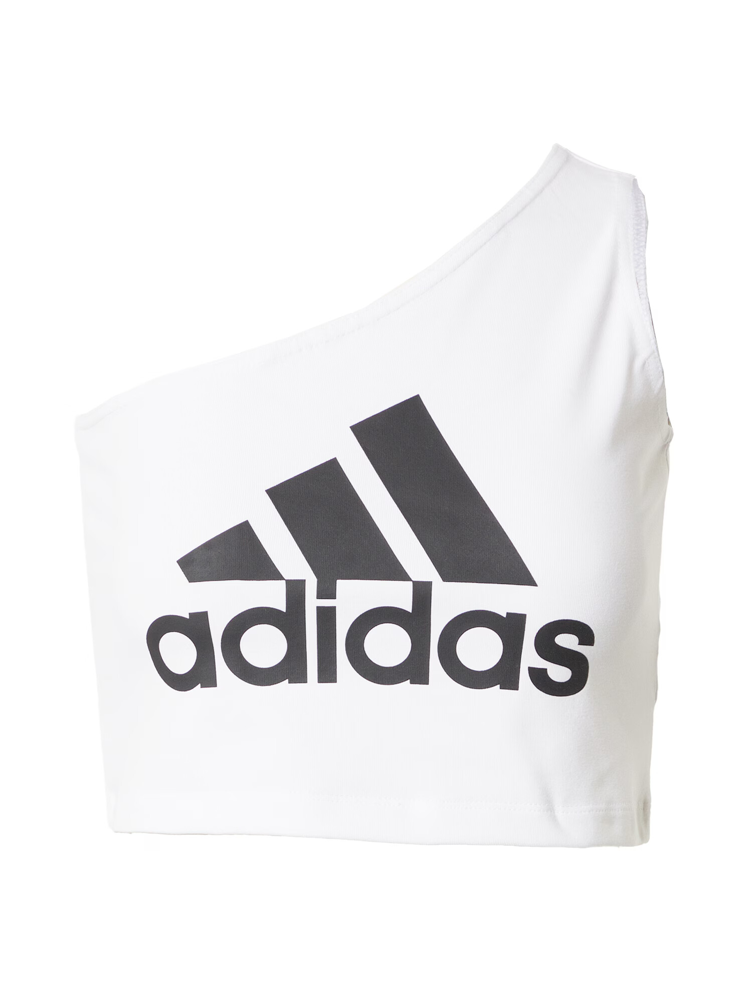 ADIDAS SPORTSWEAR Sport top 'Future Icons Badge Of Sport' negru / alb - Pled.ro