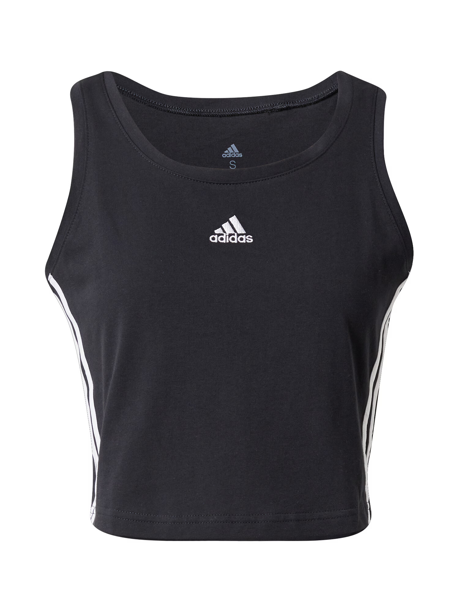 ADIDAS SPORTSWEAR Sport top negru / alb - Pled.ro