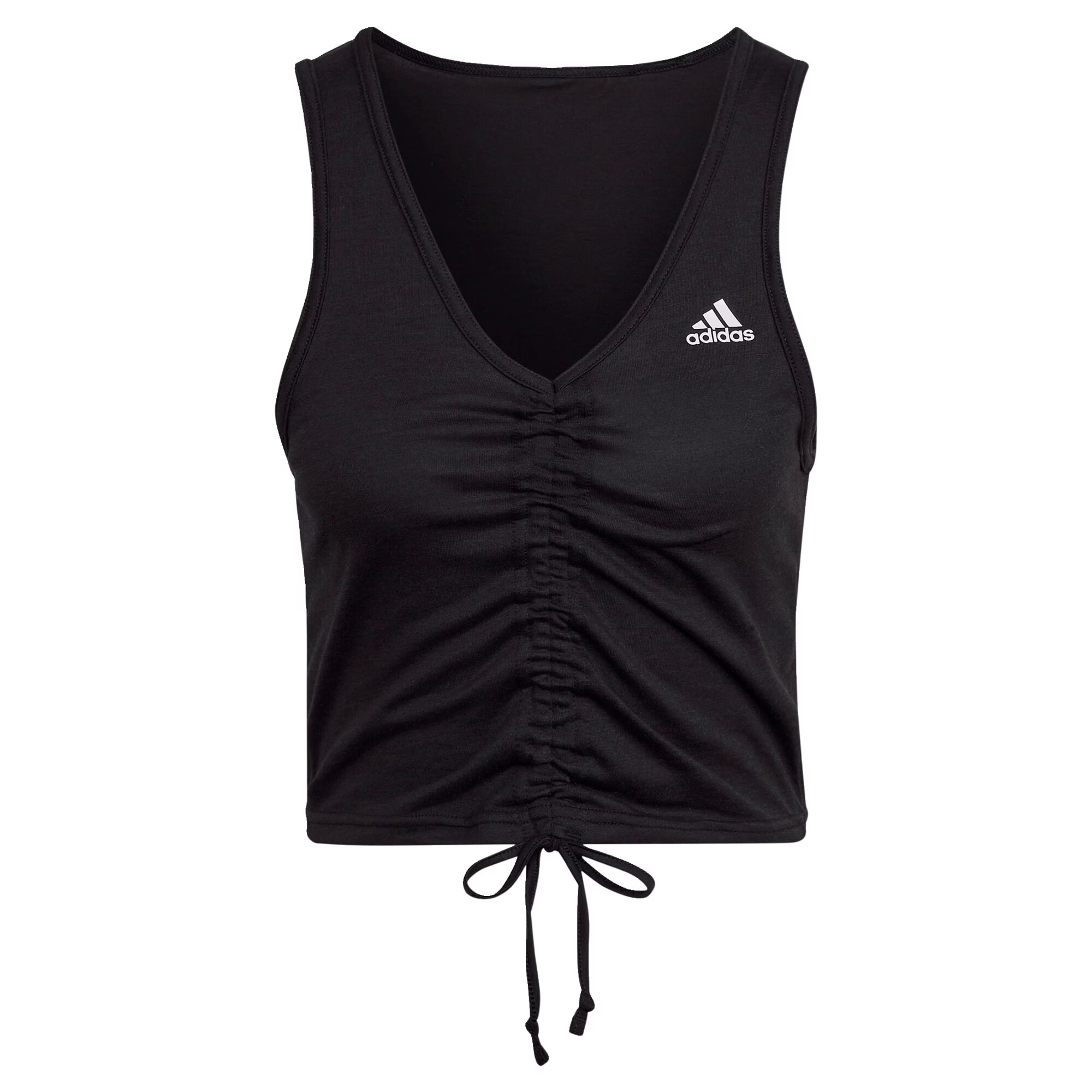 ADIDAS SPORTSWEAR Sport top negru / alb natural - Pled.ro