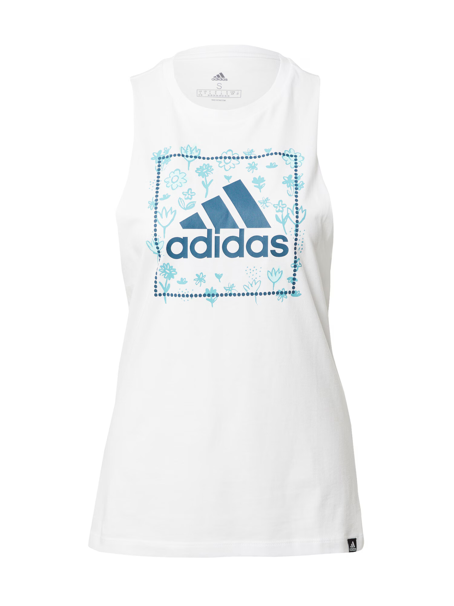 ADIDAS SPORTSWEAR Sport top opal / albastru porumbel / alb murdar - Pled.ro