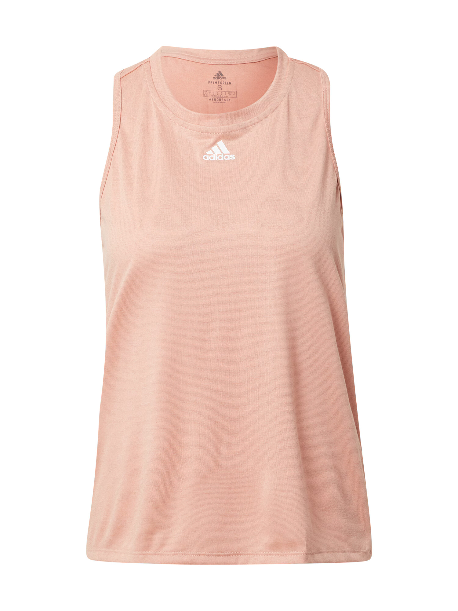 ADIDAS SPORTSWEAR Sport top portocaliu somon / alb - Pled.ro