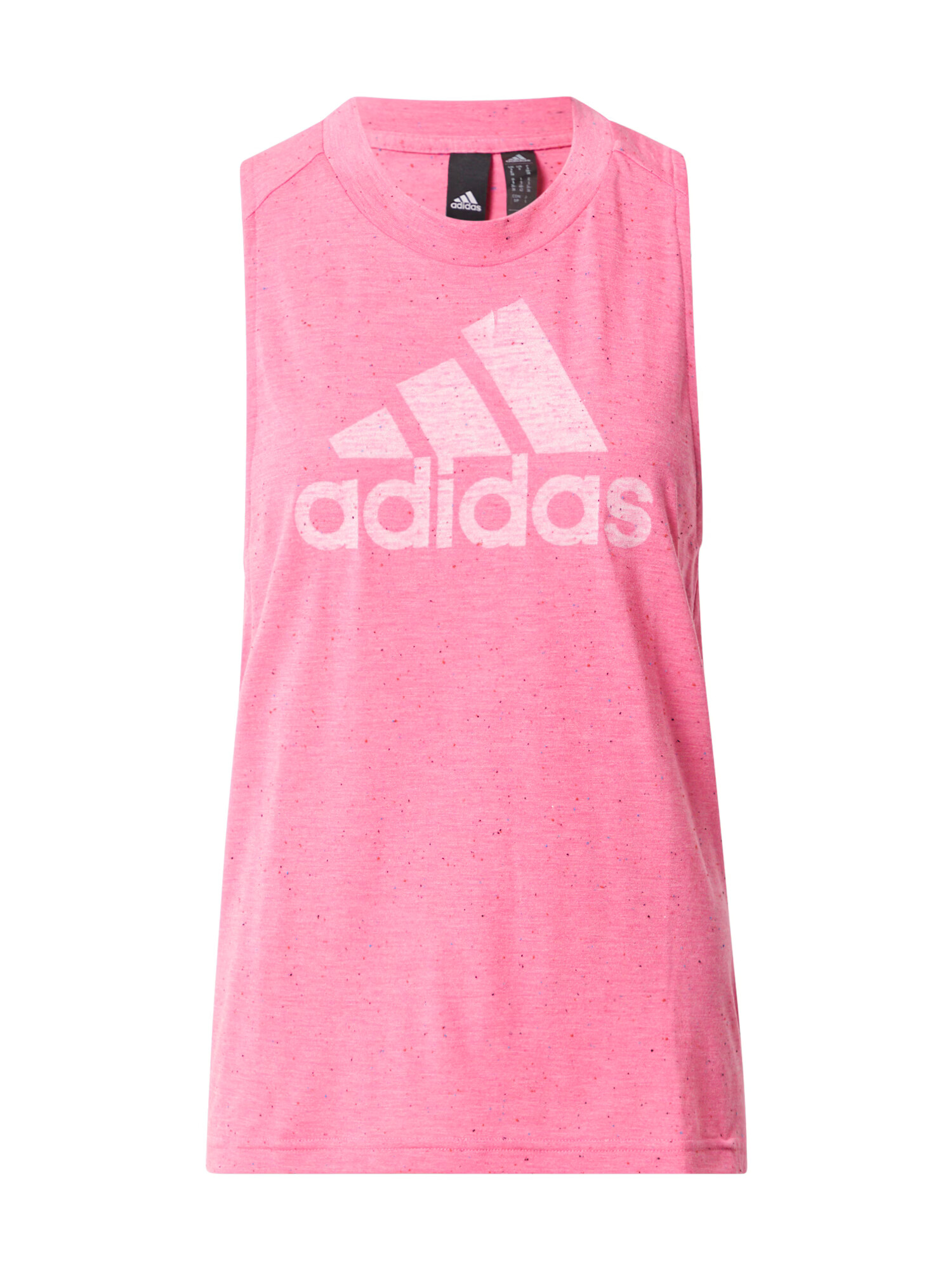 ADIDAS SPORTSWEAR Sport top 'Future Icons Winners 3' roz deschis / roz amestecat - Pled.ro