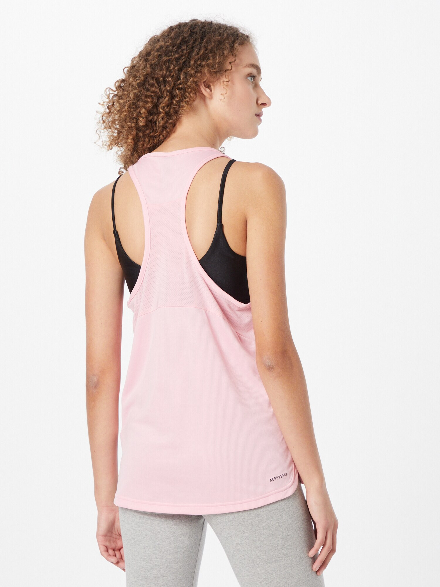 ADIDAS SPORTSWEAR Sport top roz / negru - Pled.ro