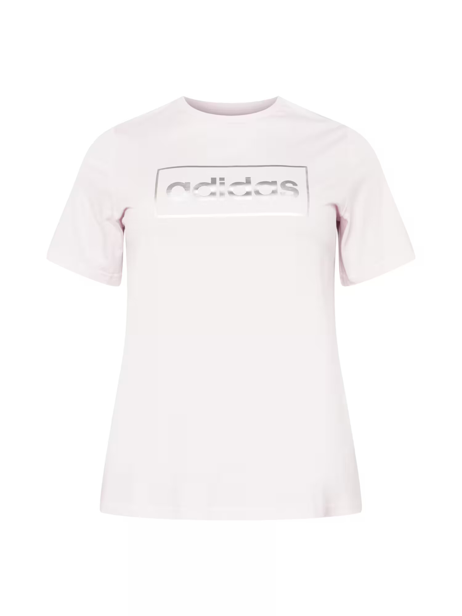 ADIDAS SPORTSWEAR Sport top roz pastel / argintiu - Pled.ro