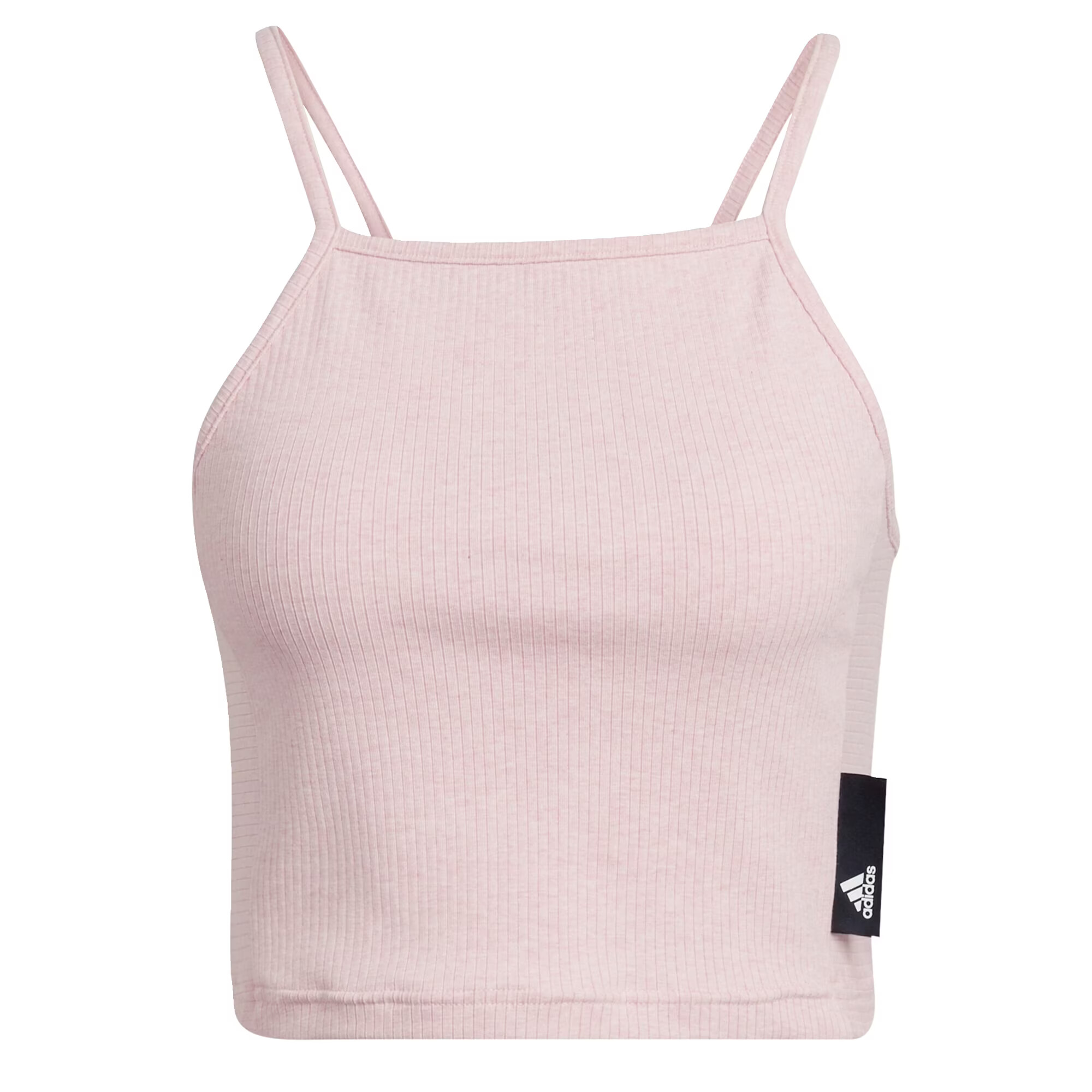 ADIDAS SPORTSWEAR Sport top roz pastel / negru / alb - Pled.ro