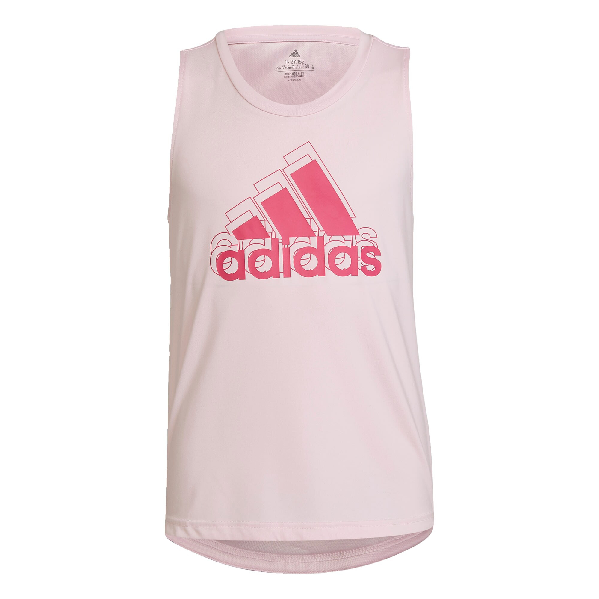 ADIDAS SPORTSWEAR Sport top roz / roșu cranberry - Pled.ro