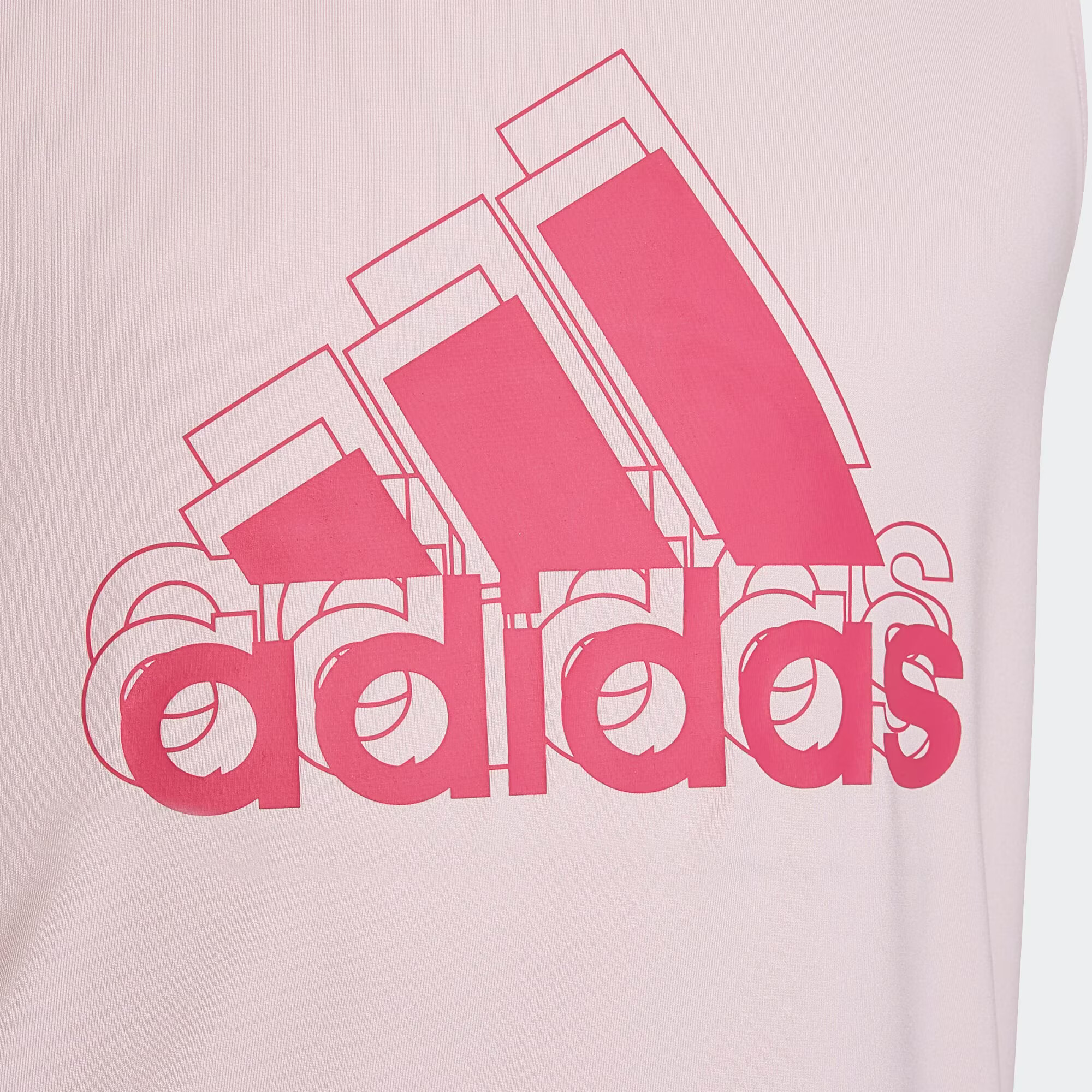 ADIDAS SPORTSWEAR Sport top roz / roșu cranberry - Pled.ro