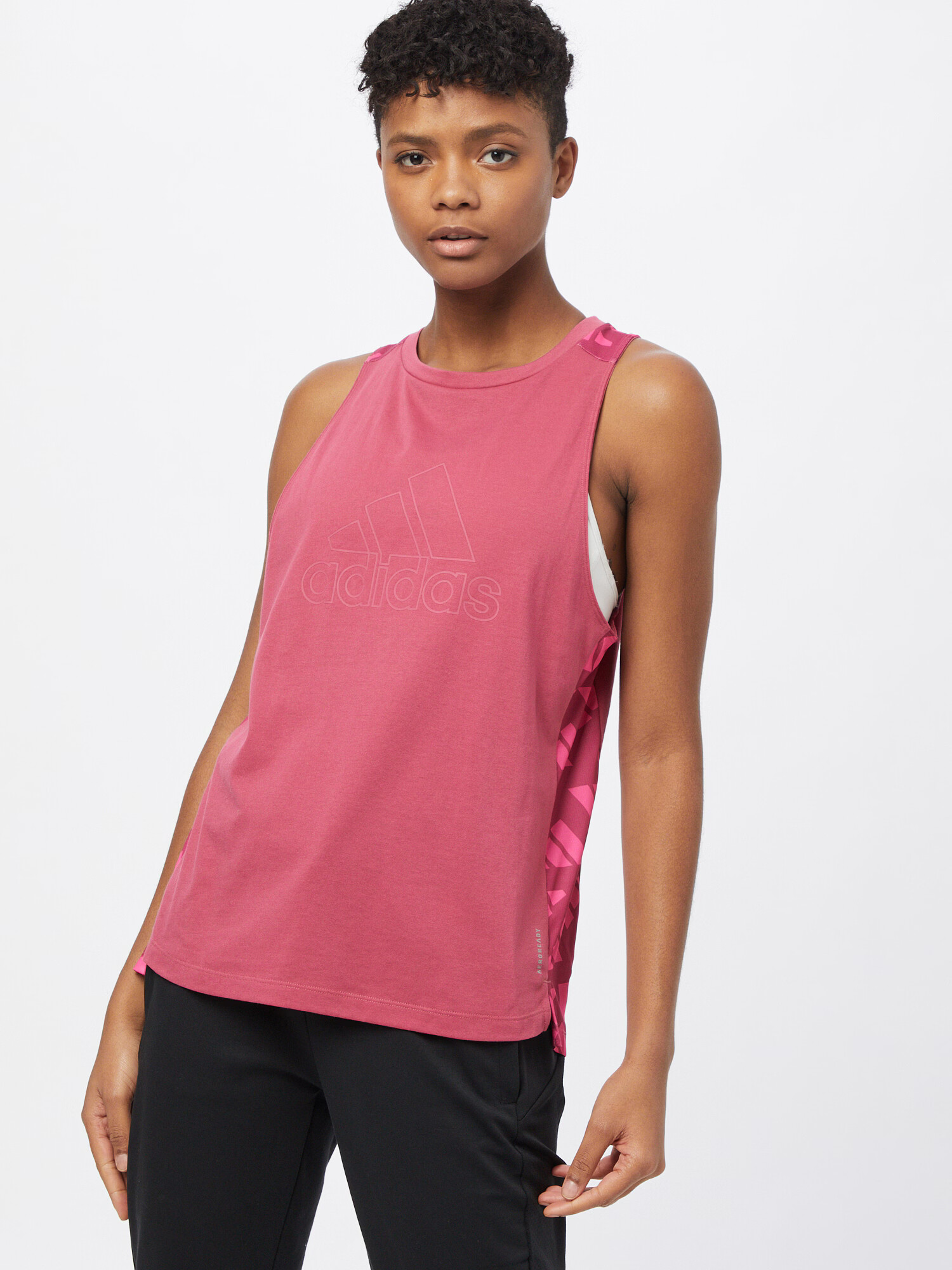 ADIDAS SPORTSWEAR Sport top roz / roz pitaya - Pled.ro