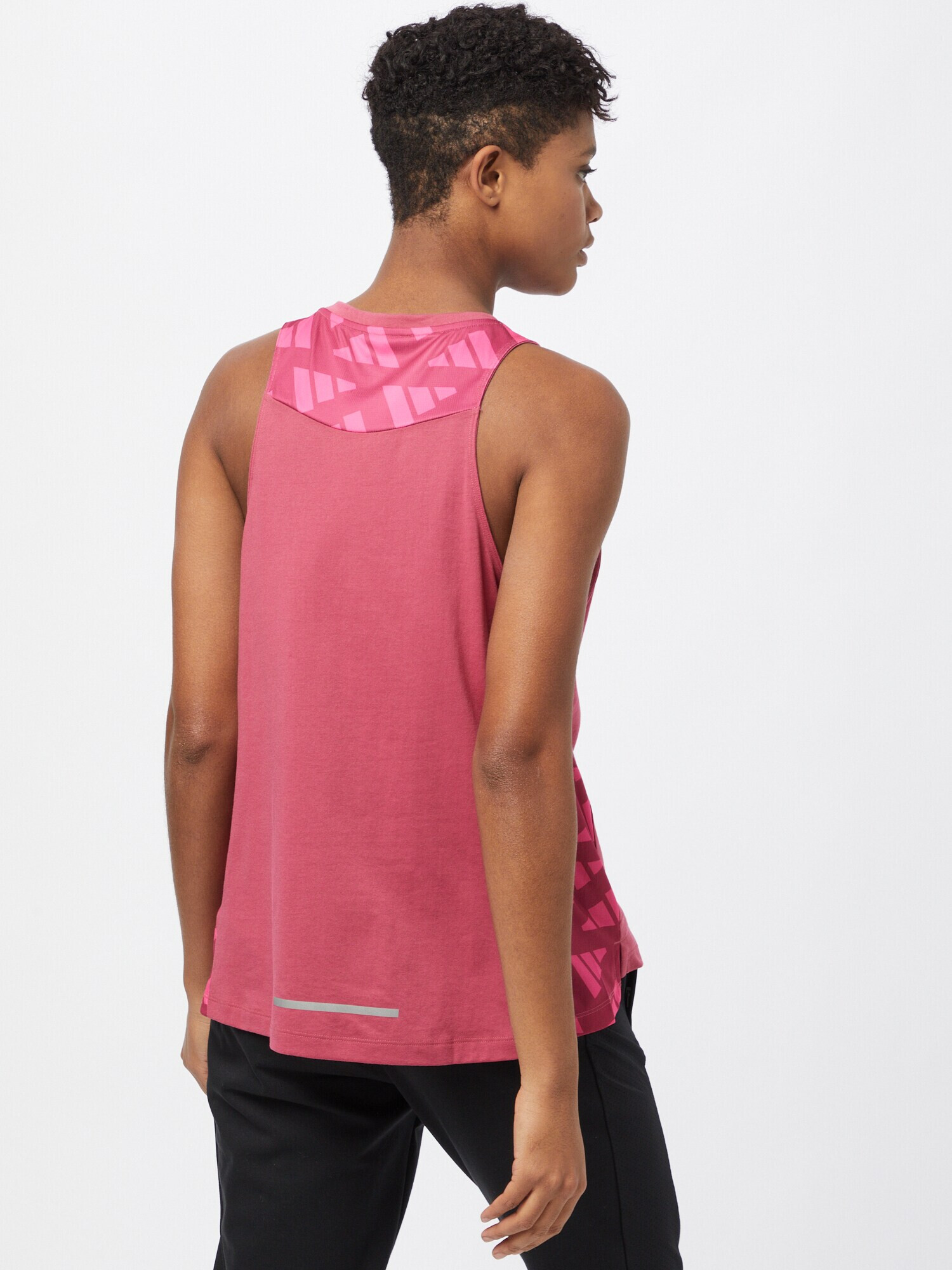 ADIDAS SPORTSWEAR Sport top roz / roz pitaya - Pled.ro