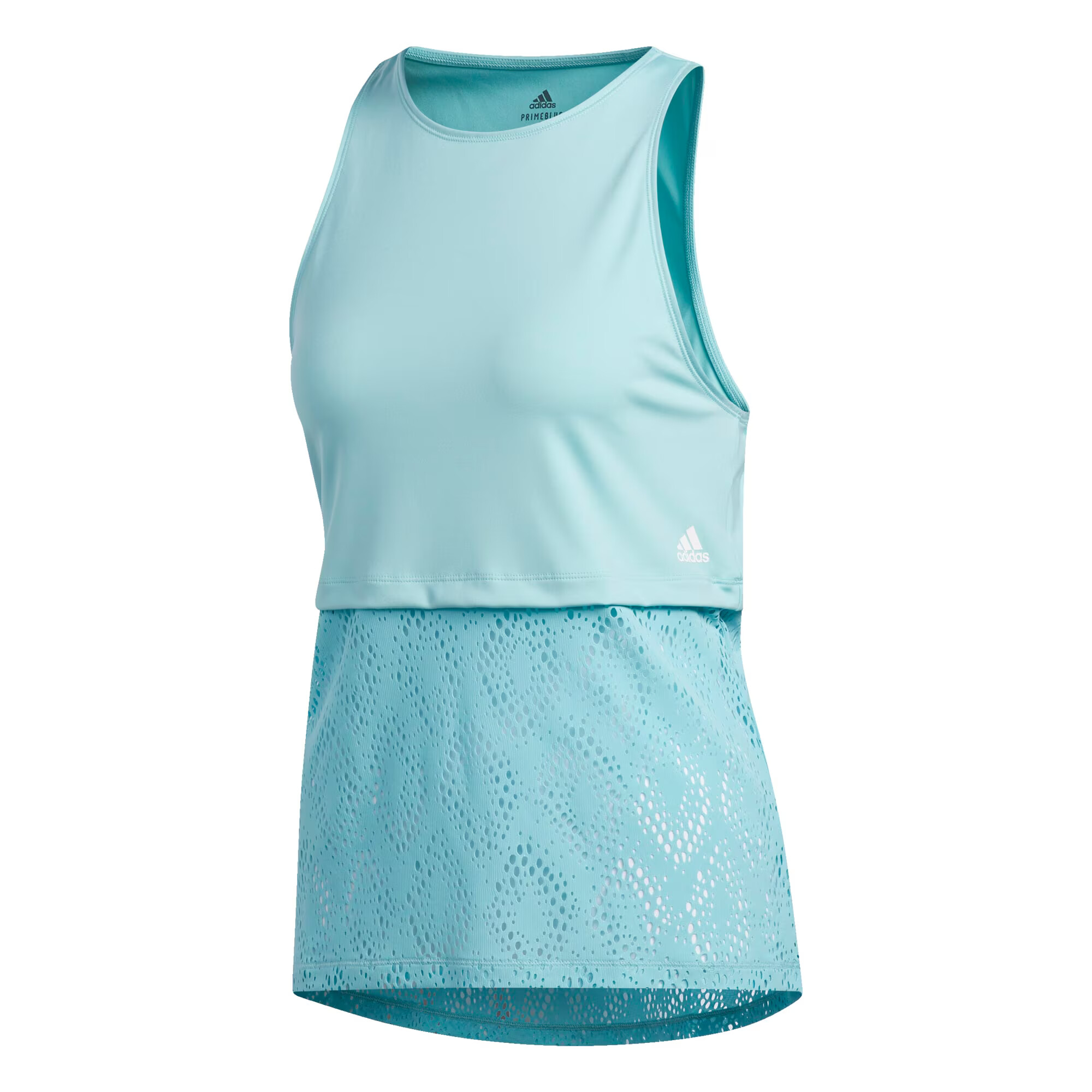 ADIDAS SPORTSWEAR Sport top turcoaz - Pled.ro