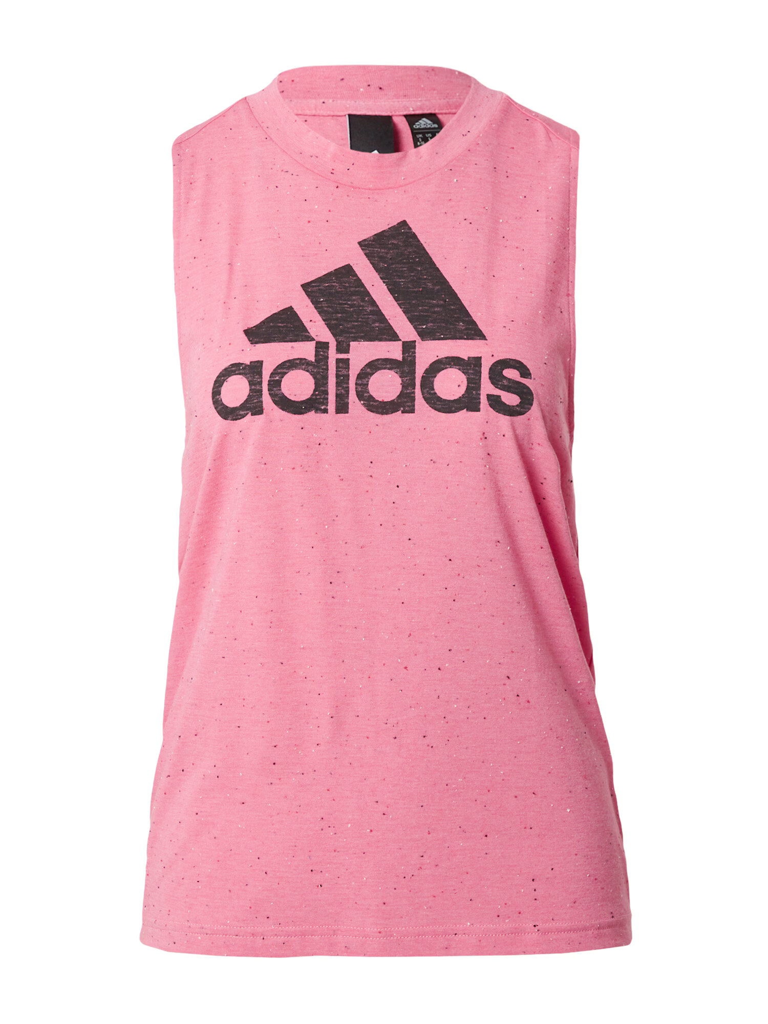 ADIDAS SPORTSWEAR Sport top 'Future Icons Winners 3.0' roz deschis / negru - Pled.ro