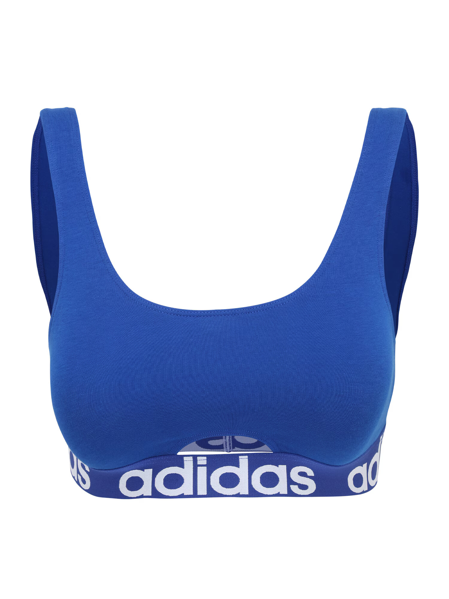 ADIDAS SPORTSWEAR Sutien sport albastru regal / alb - Pled.ro