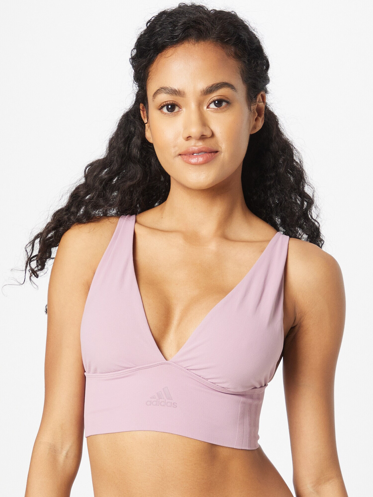 ADIDAS SPORTSWEAR Sutien mauve - Pled.ro