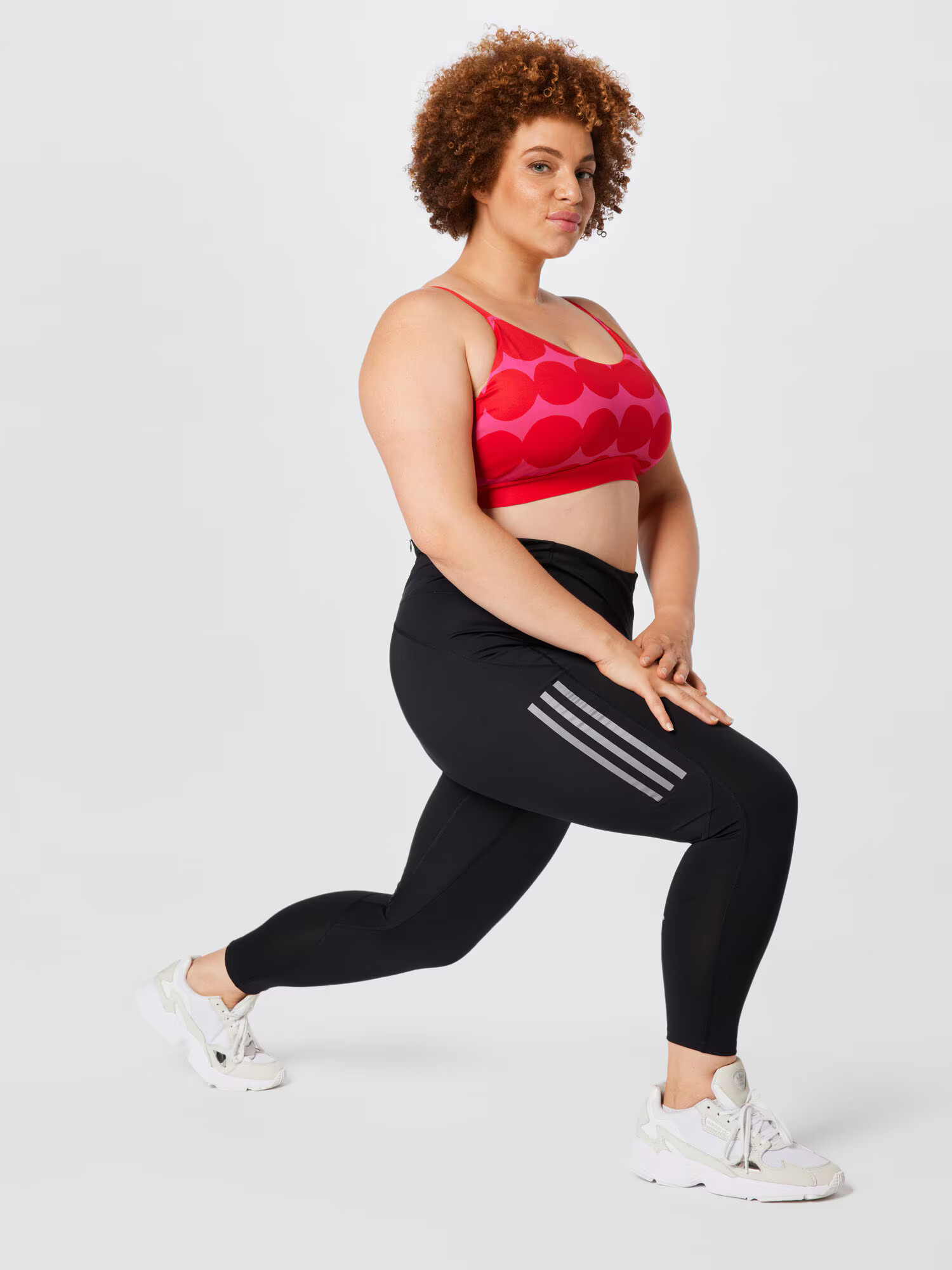 ADIDAS SPORTSWEAR Sutien sport magenta / roșu - Pled.ro