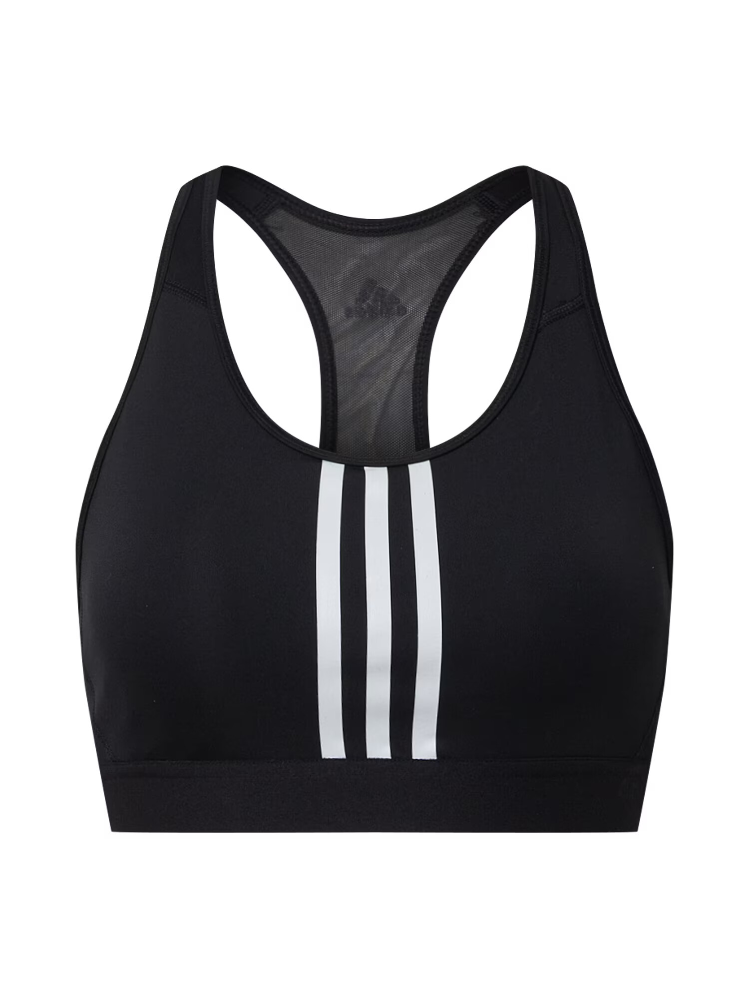 ADIDAS SPORTSWEAR Sutien sport negru / alb - Pled.ro