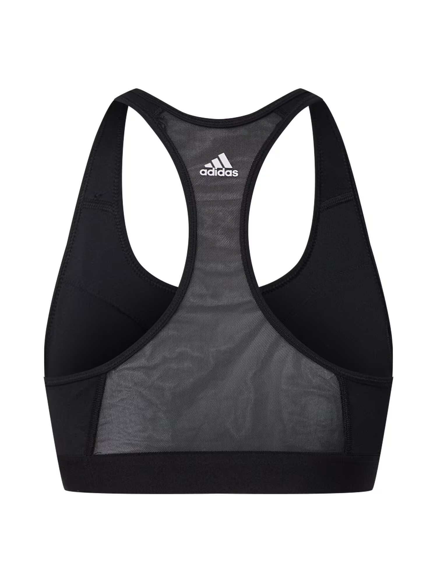 ADIDAS SPORTSWEAR Sutien sport negru / alb - Pled.ro