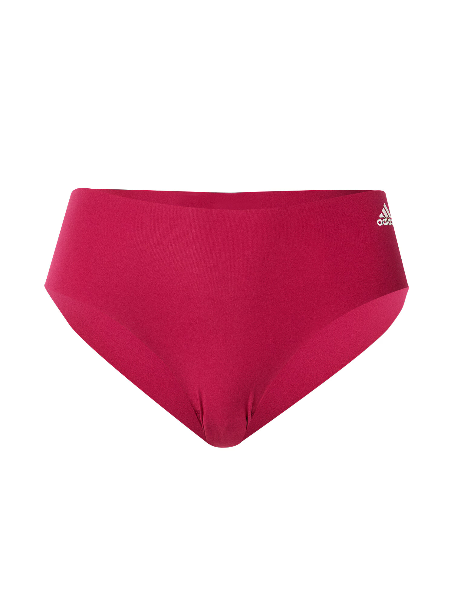 ADIDAS SPORTSWEAR Sutien sport roșu bordeaux / alb - Pled.ro