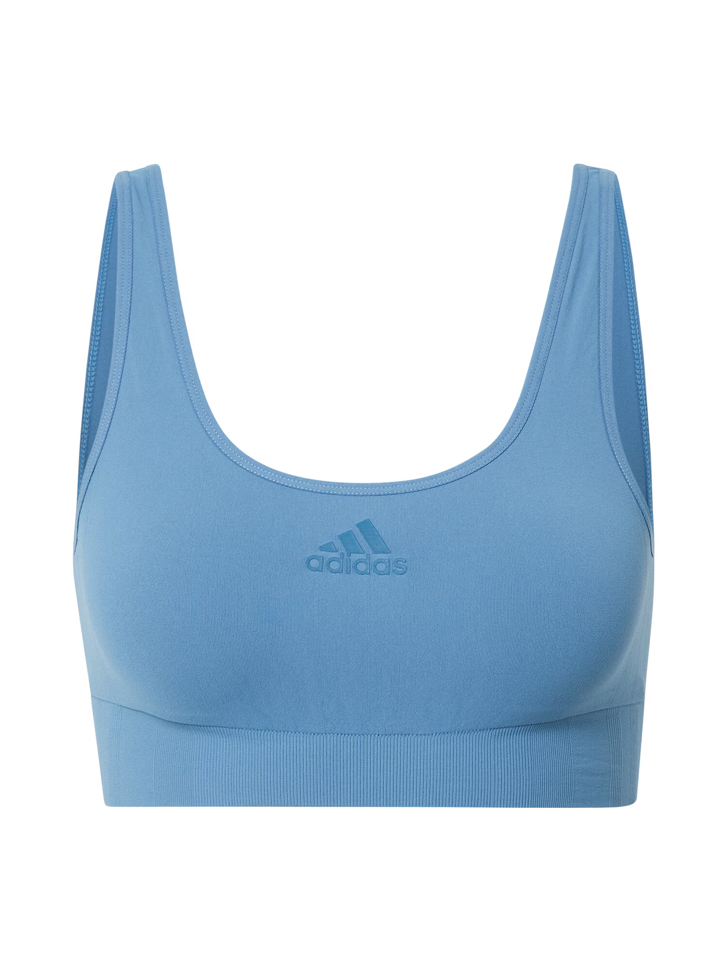 ADIDAS SPORTSWEAR Sutien 'SCOOP LOUNGE' albastru marin - Pled.ro