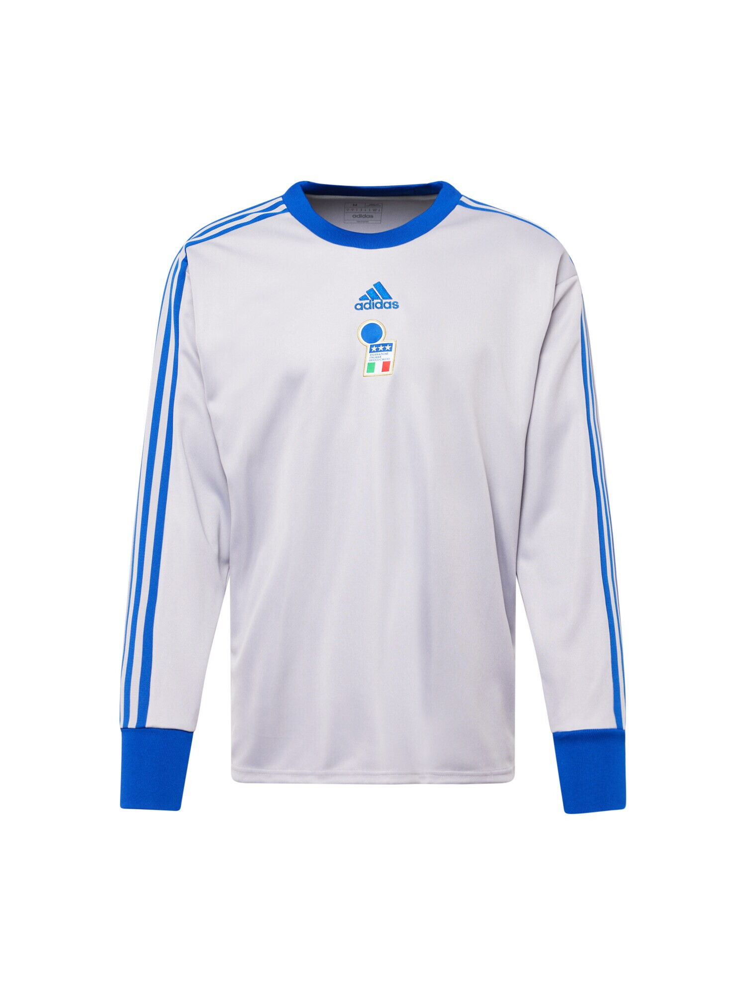 ADIDAS SPORTSWEAR Tricot 'Italy Goalkeeper' albastru / gri deschis / verde / alb - Pled.ro