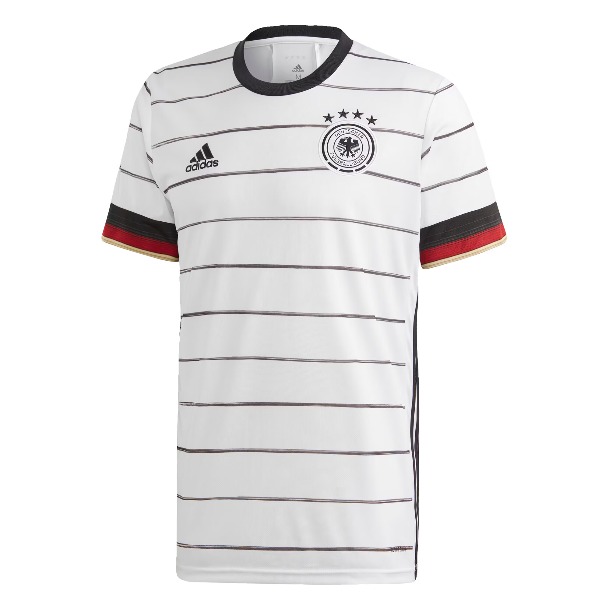 ADIDAS SPORTSWEAR Tricot 'DFB EM 2021' negru / alb - Pled.ro