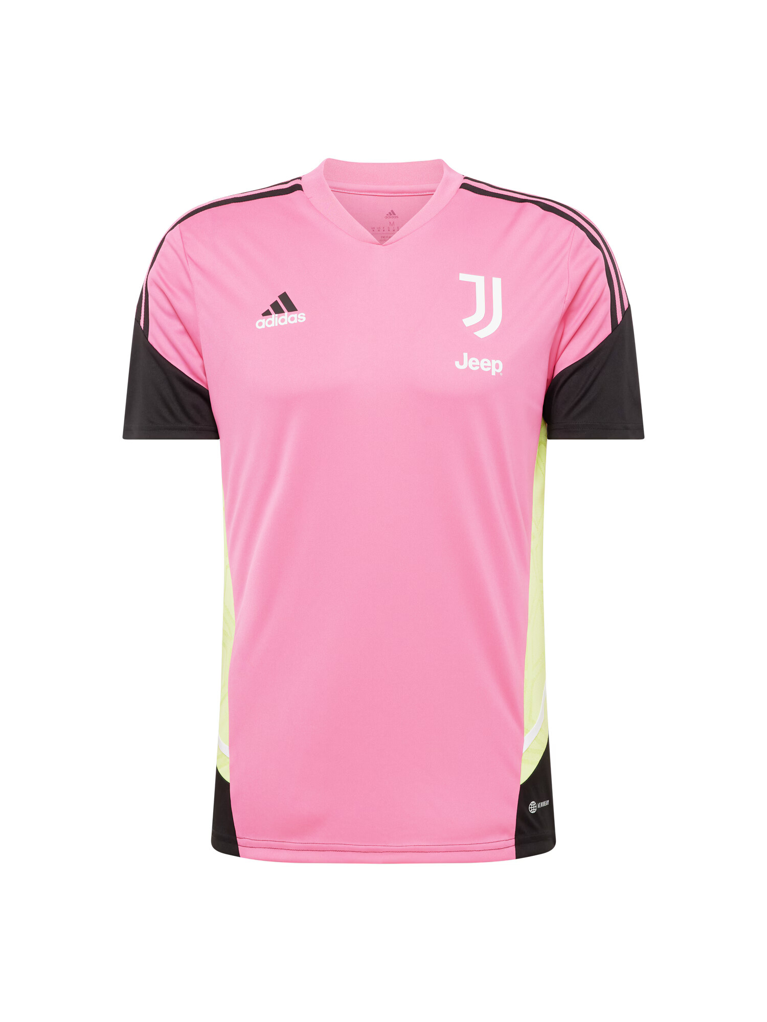 ADIDAS SPORTSWEAR Tricot ' Juventus Turin Condivo 22 ' verde limetă / roz / negru / alb - Pled.ro