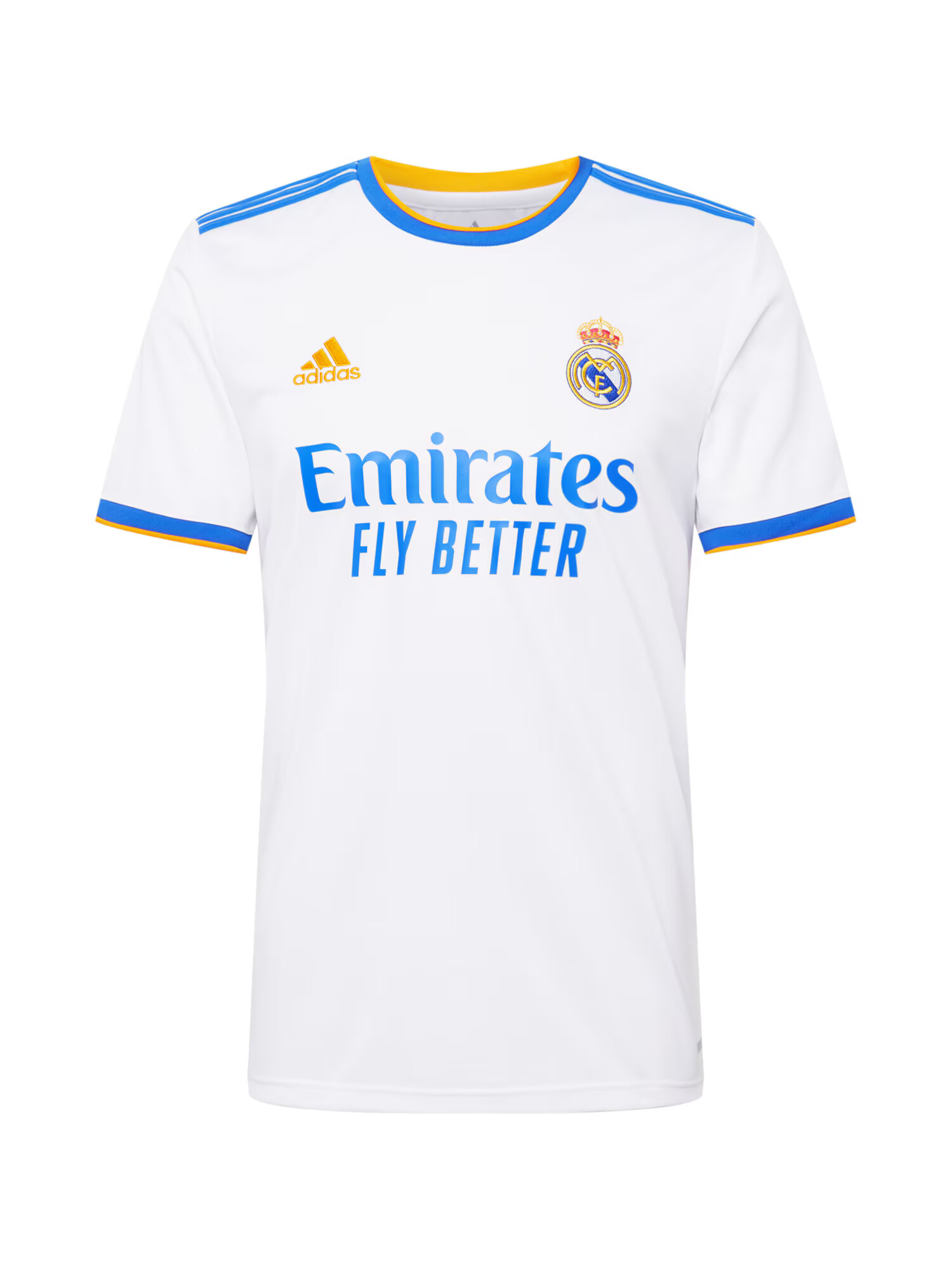 ADIDAS SPORTSWEAR Tricot 'Real Madrid' albastru / portocaliu / alb natural - Pled.ro