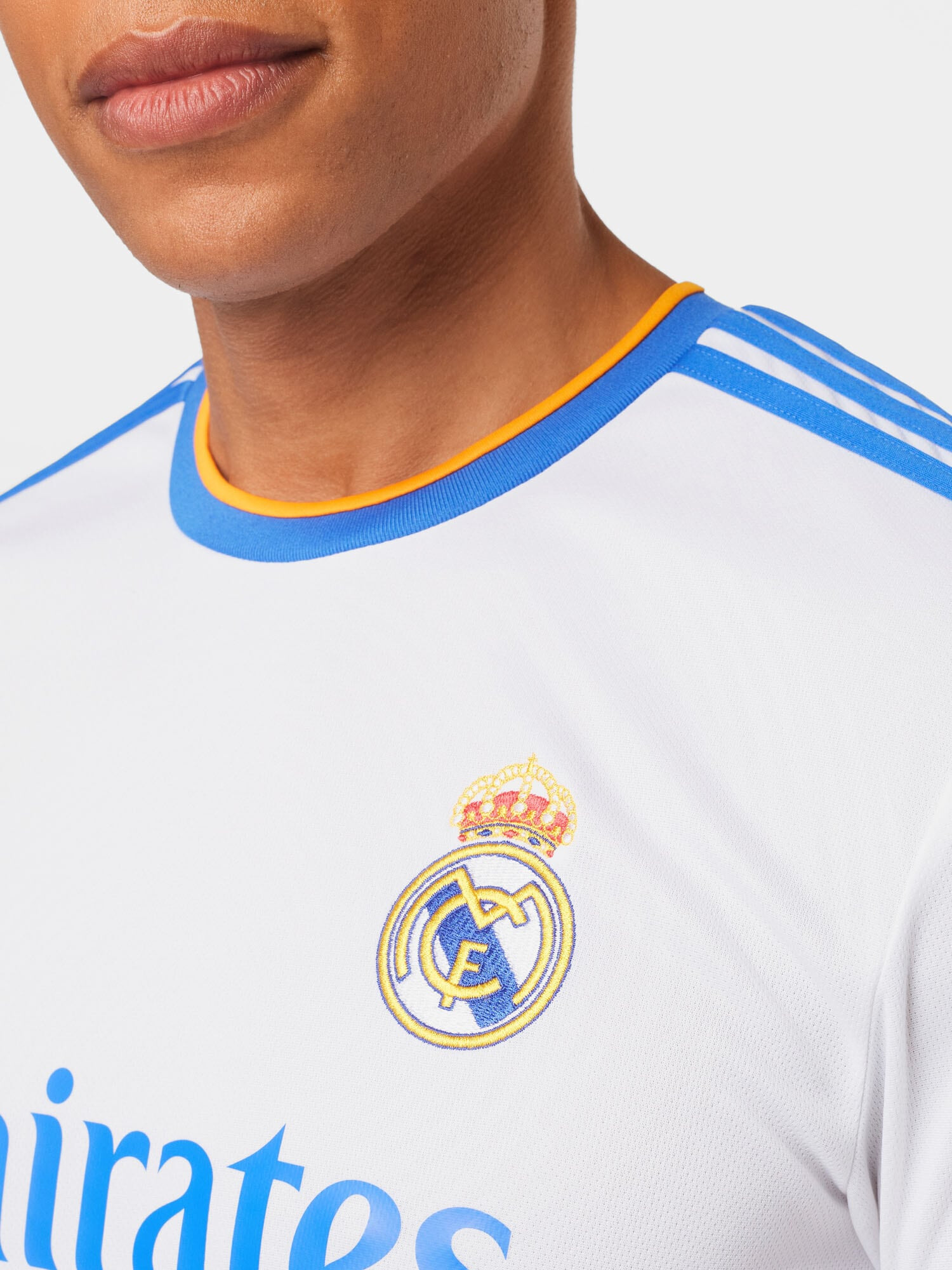 ADIDAS SPORTSWEAR Tricot 'Real Madrid' albastru / portocaliu / alb natural - Pled.ro