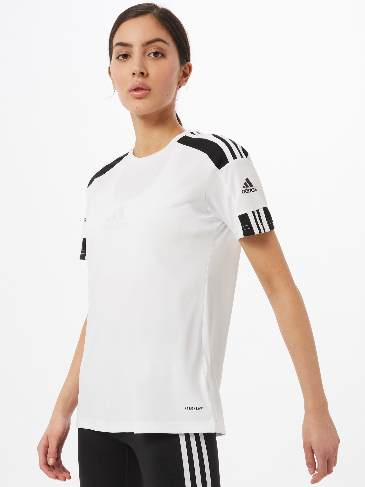 ADIDAS SPORTSWEAR Tricot 'Squadra 21' negru / alb - Pled.ro