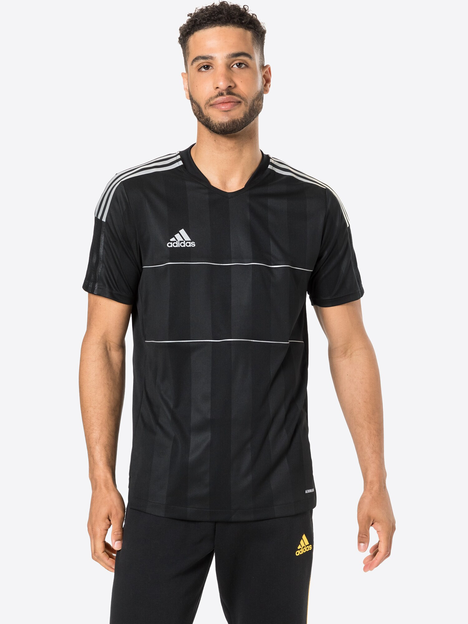 ADIDAS SPORTSWEAR Tricot 'Tiro' negru / alb - Pled.ro