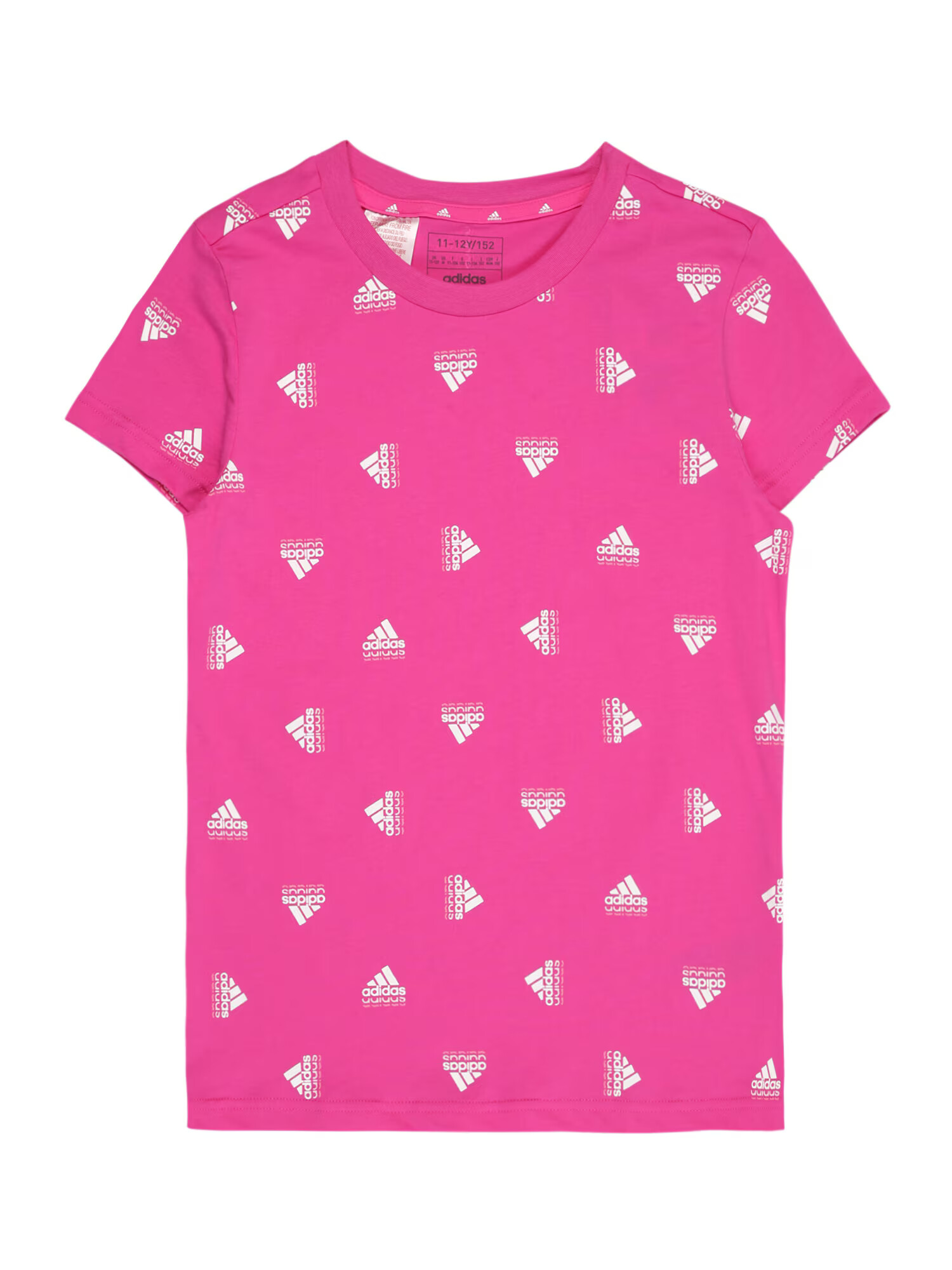 ADIDAS SPORTSWEAR Tricou funcțional fucsia / alb - Pled.ro