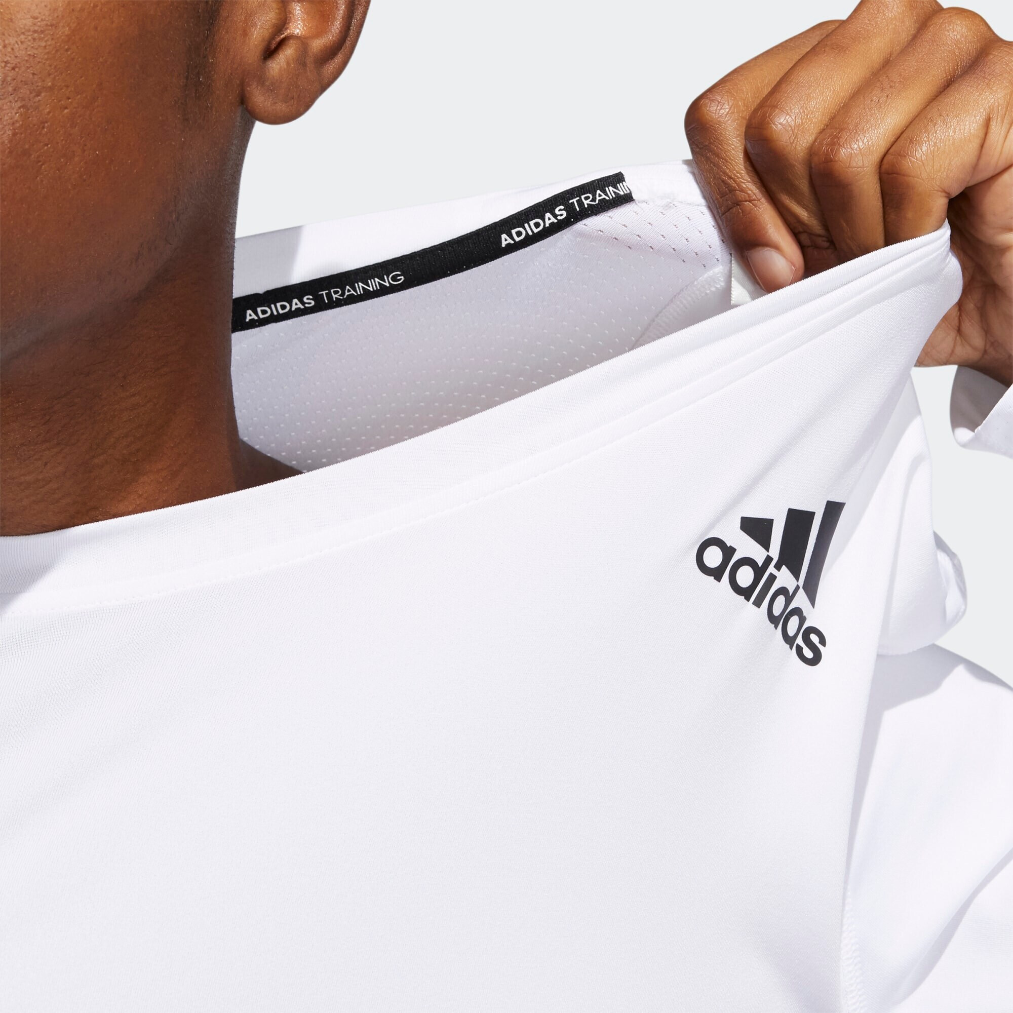 ADIDAS SPORTSWEAR Tricou funcțional alb - Pled.ro