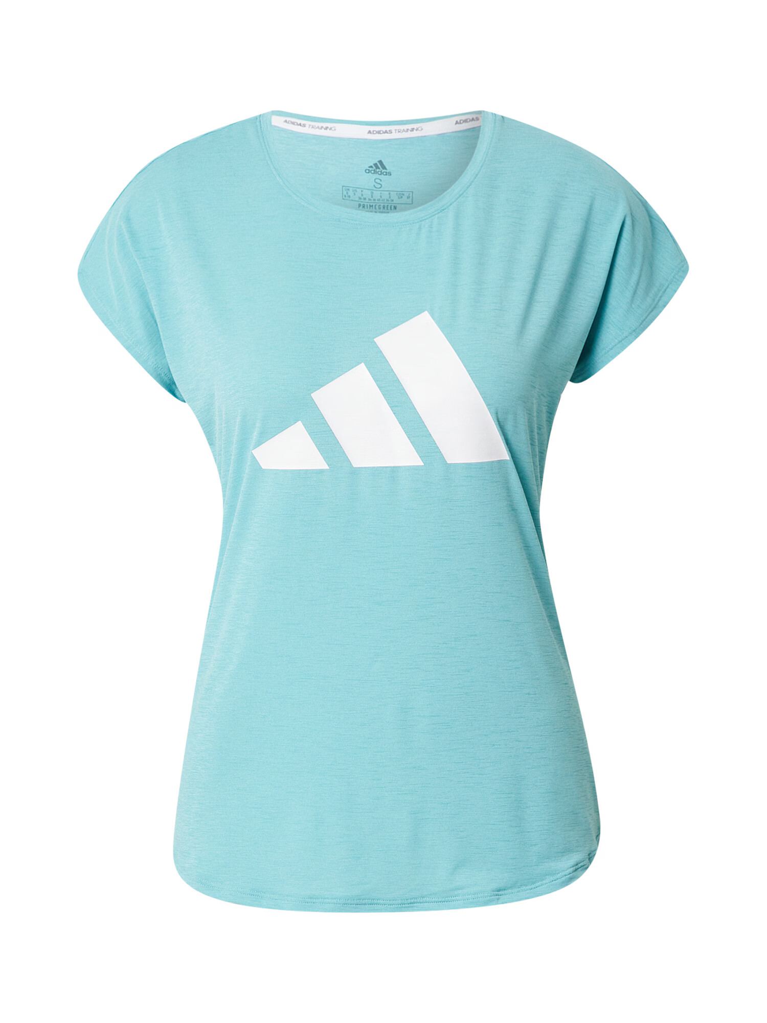 ADIDAS SPORTSWEAR Tricou funcțional albastru deschis / alb - Pled.ro