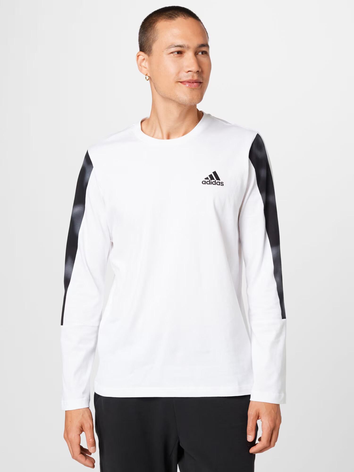 ADIDAS SPORTSWEAR Tricou funcțional albastru fumuriu / albastru noapte / alb - Pled.ro