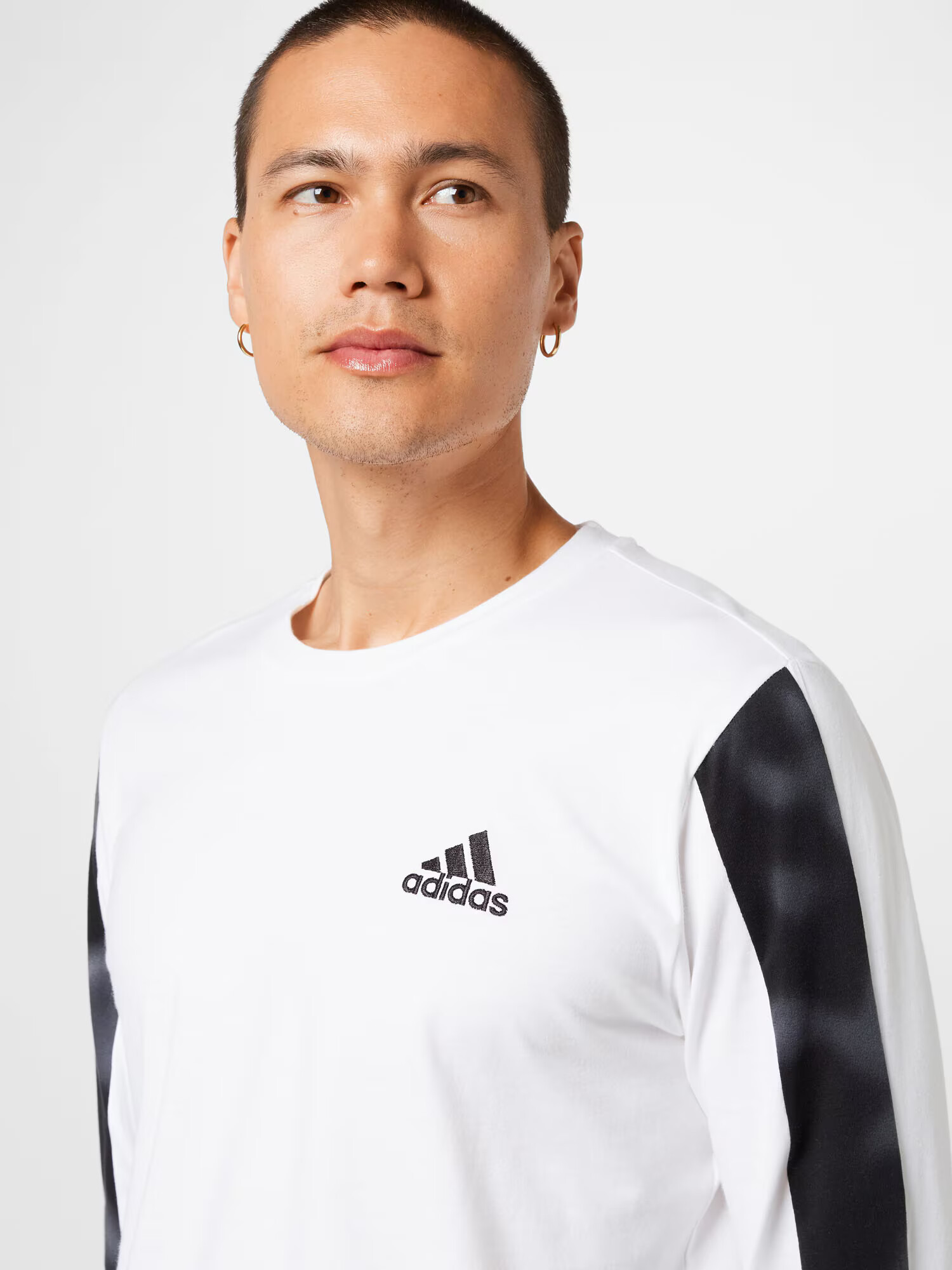 ADIDAS SPORTSWEAR Tricou funcțional albastru fumuriu / albastru noapte / alb - Pled.ro