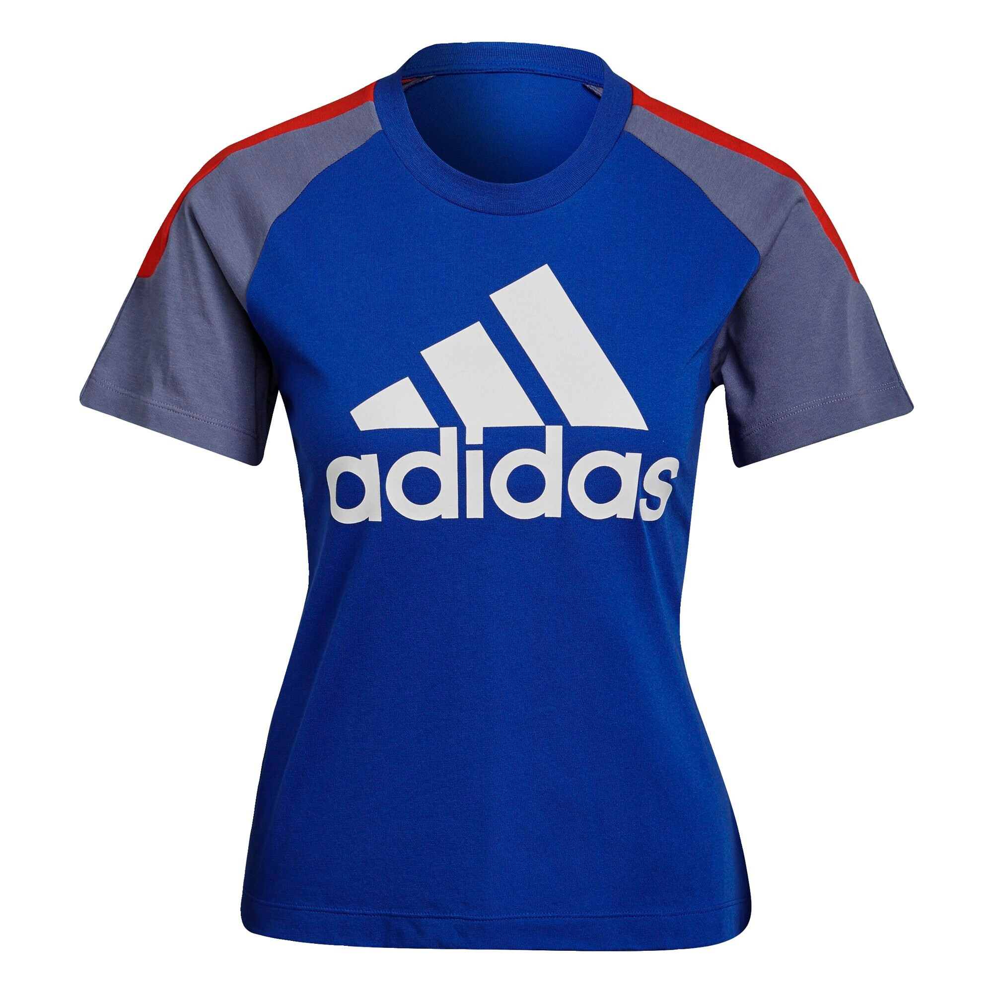 ADIDAS SPORTSWEAR Tricou funcțional albastru fumuriu / albastru regal / roșu / alb - Pled.ro