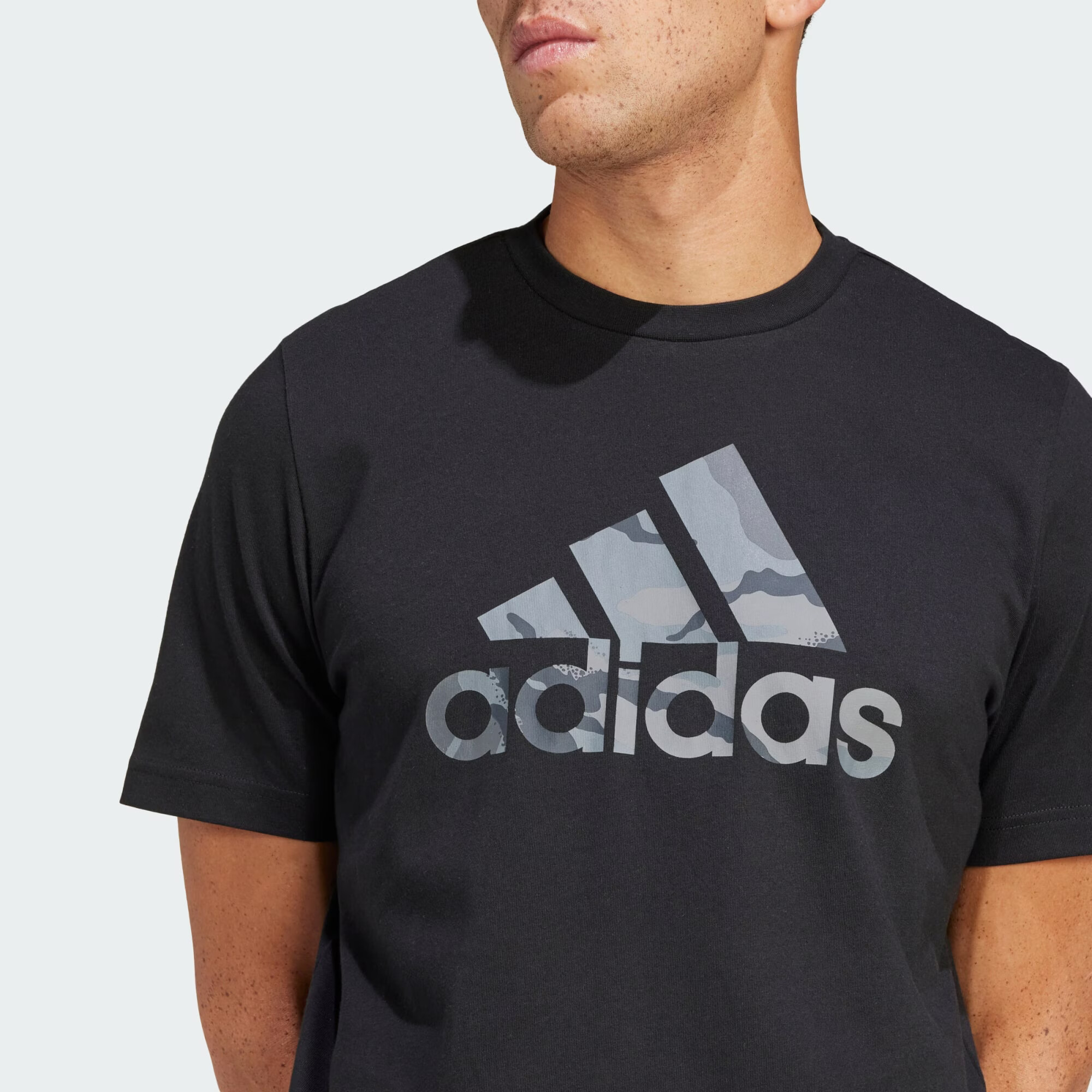 ADIDAS SPORTSWEAR Tricou funcțional albastru / gri / negru - Pled.ro