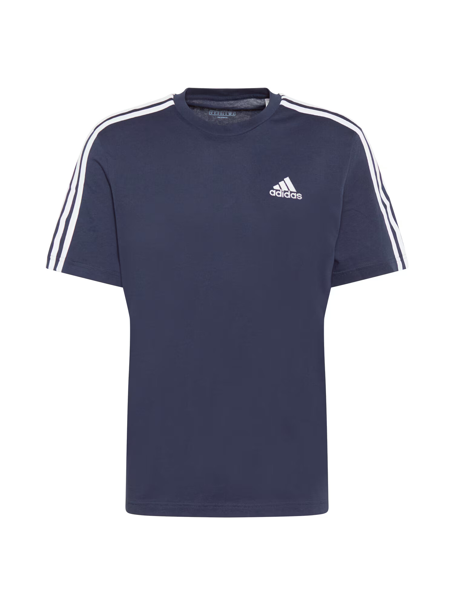 ADIDAS SPORTSWEAR Tricou funcțional albastru marin / alb - Pled.ro