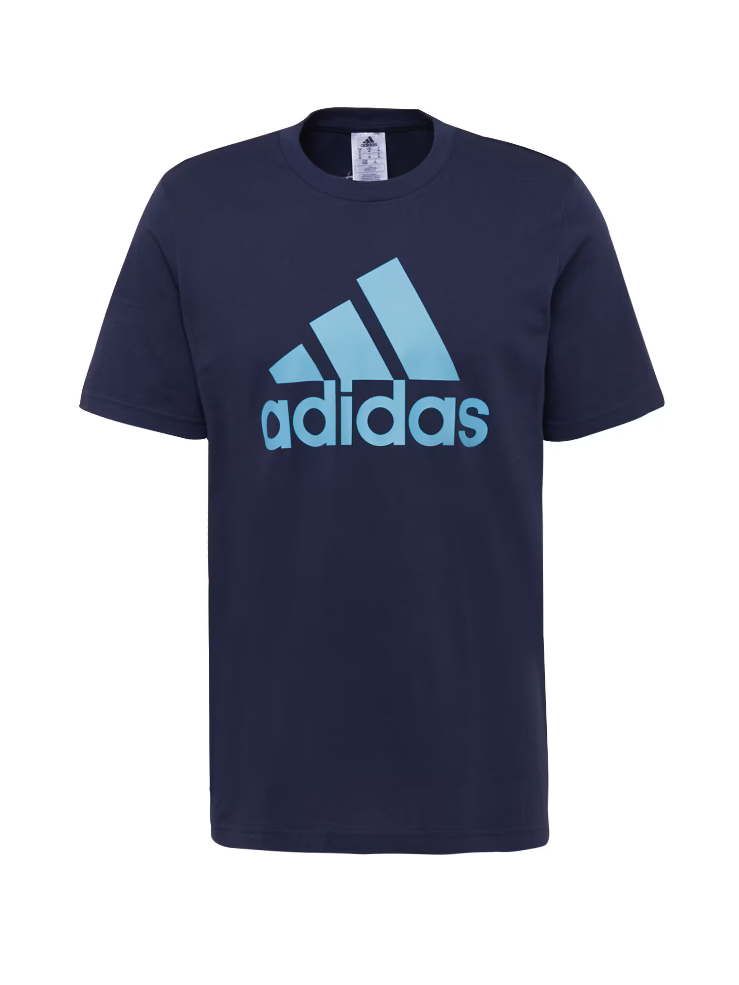 ADIDAS SPORTSWEAR Tricou funcțional 'Essentials Big Logo' bleumarin / azuriu - Pled.ro