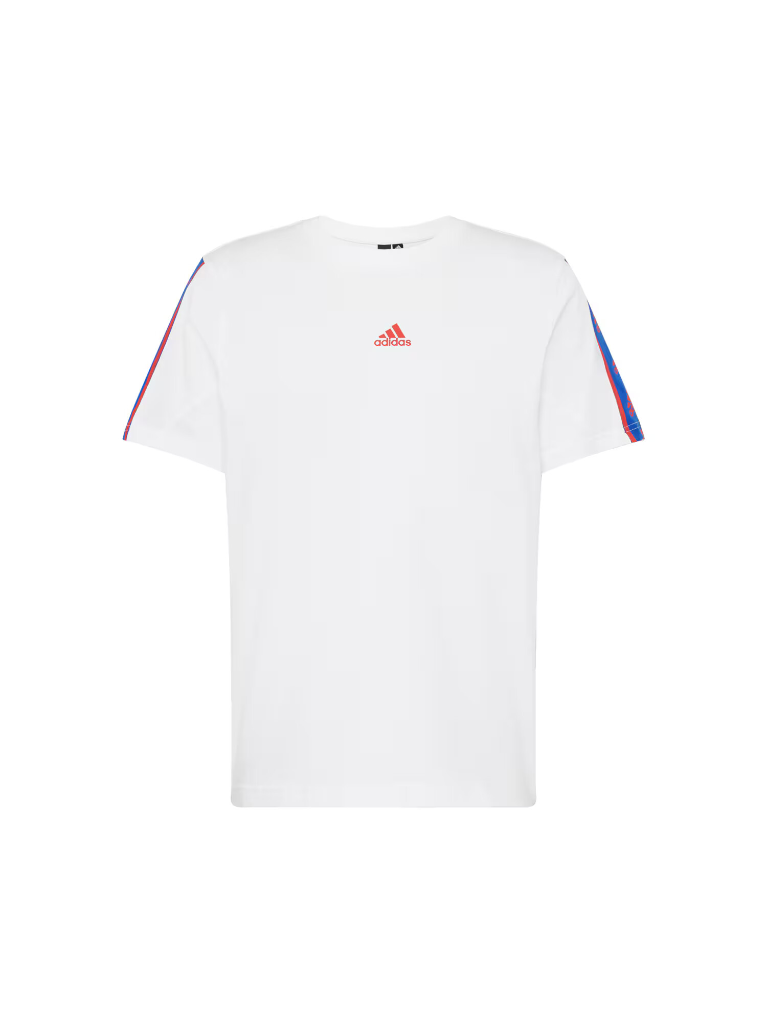 ADIDAS SPORTSWEAR Tricou funcțional 'Brandlove' albastru / roșu / alb - Pled.ro